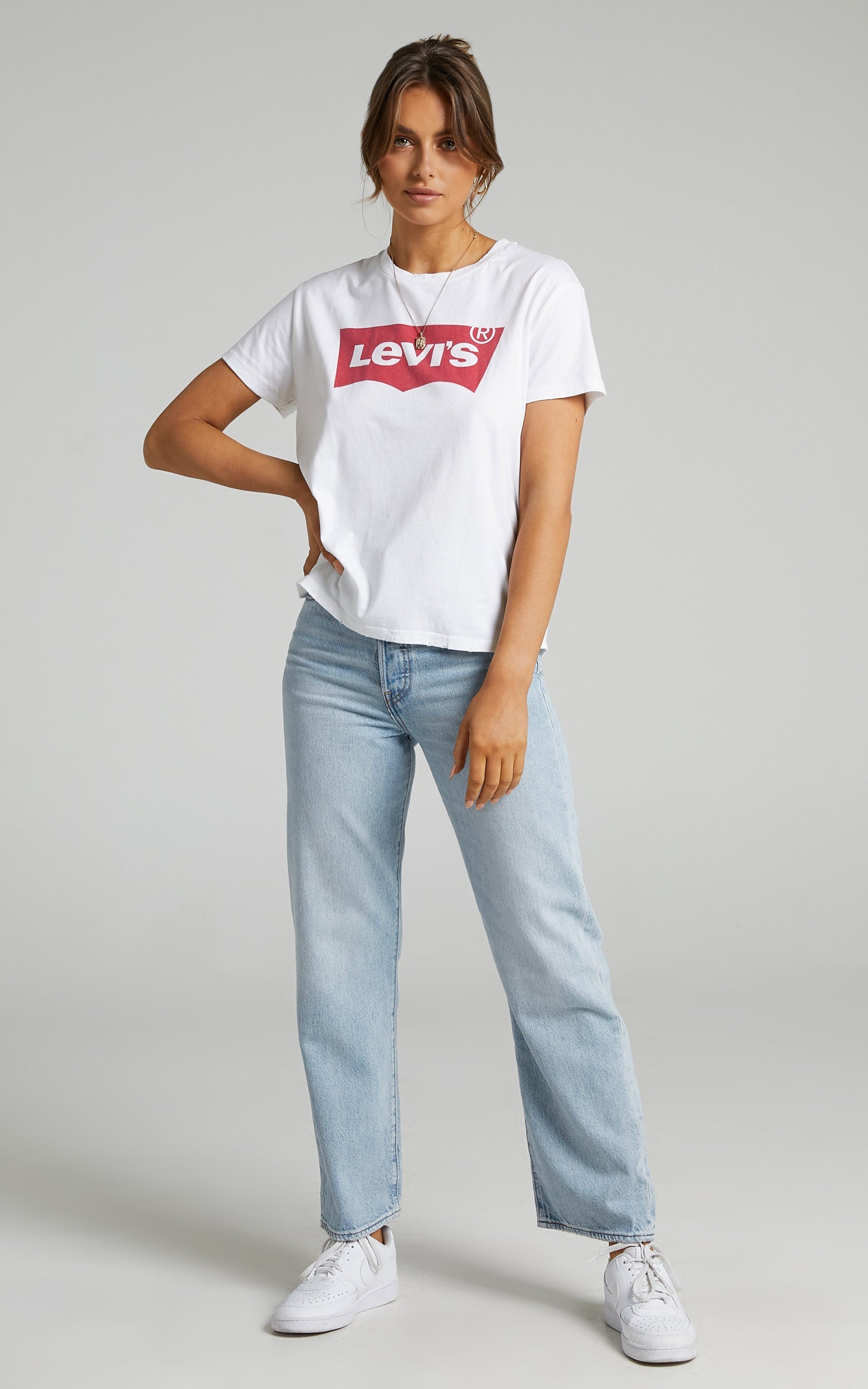 Levi's - Vintage Authentic Tee in Vintage White