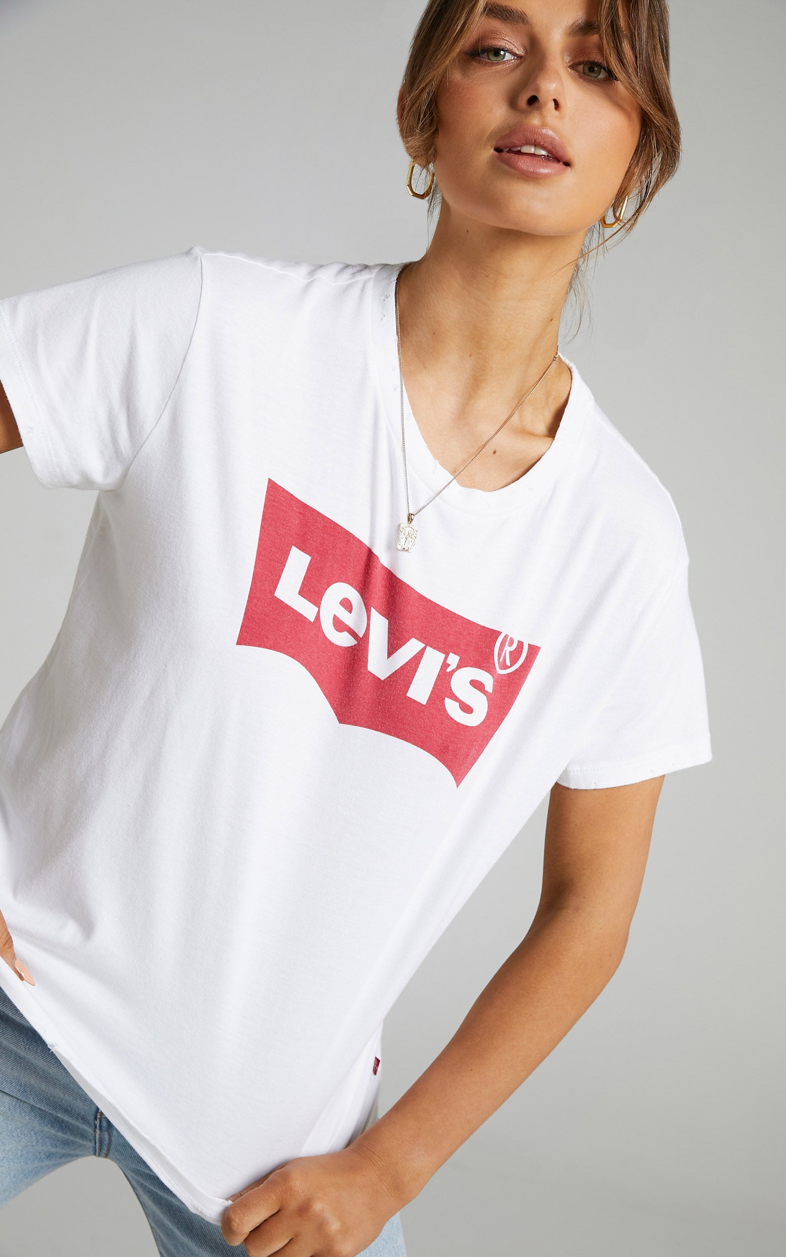 Levi's - Vintage Authentic Tee in Vintage White