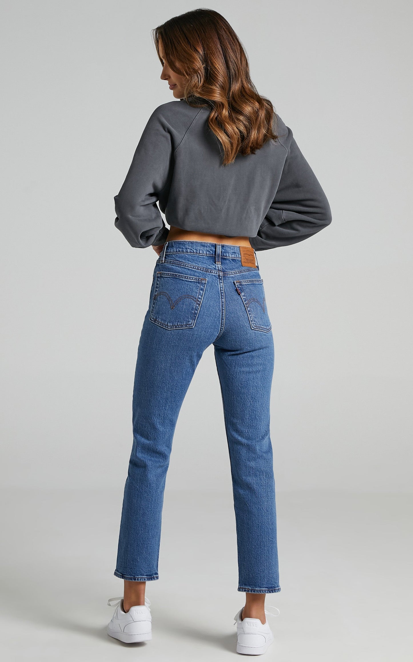 Levi's - Wedgie Straight Jean in Jive Sound