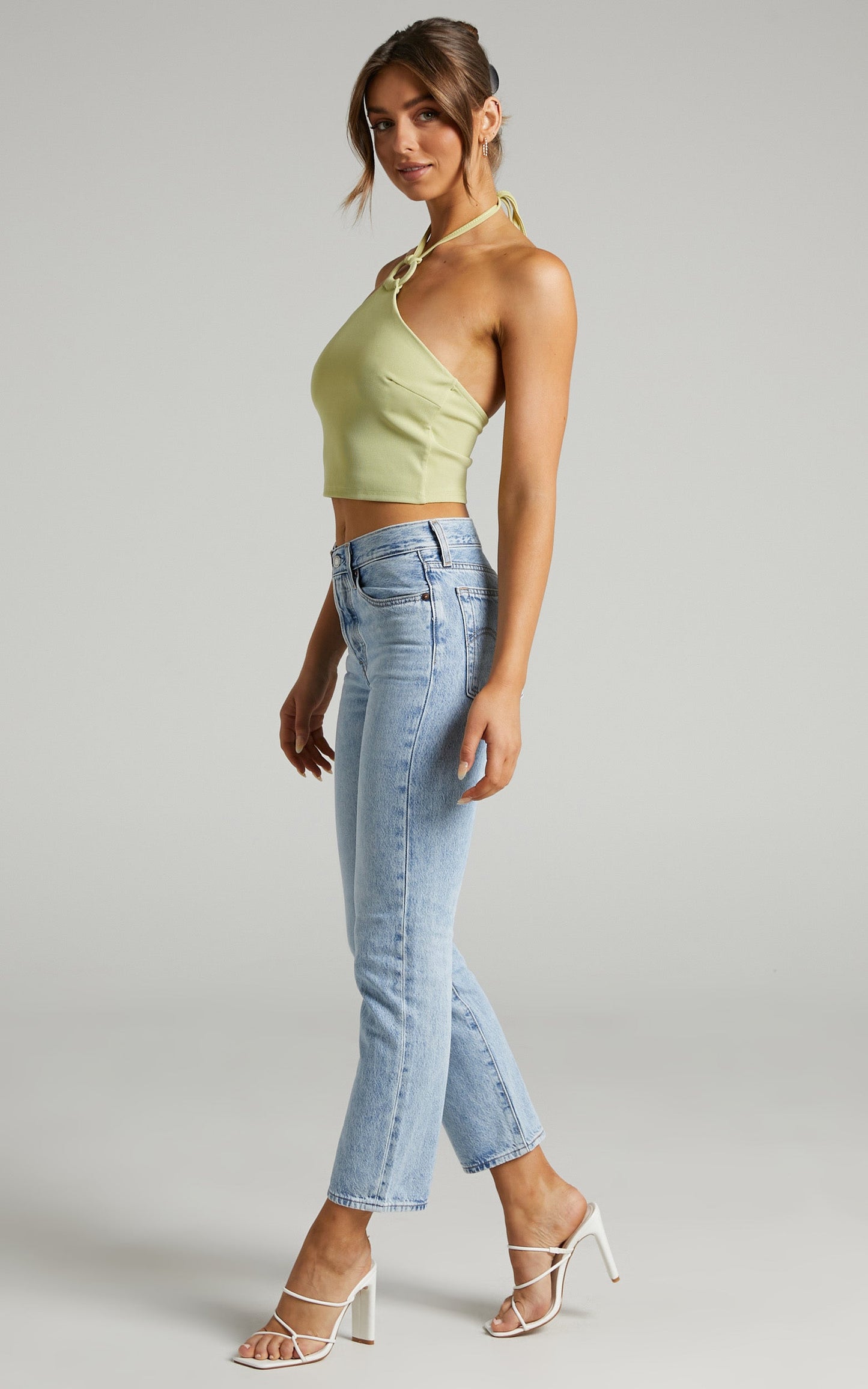 Levi's - Wedgie Straight Jean in Montgomery Baked
