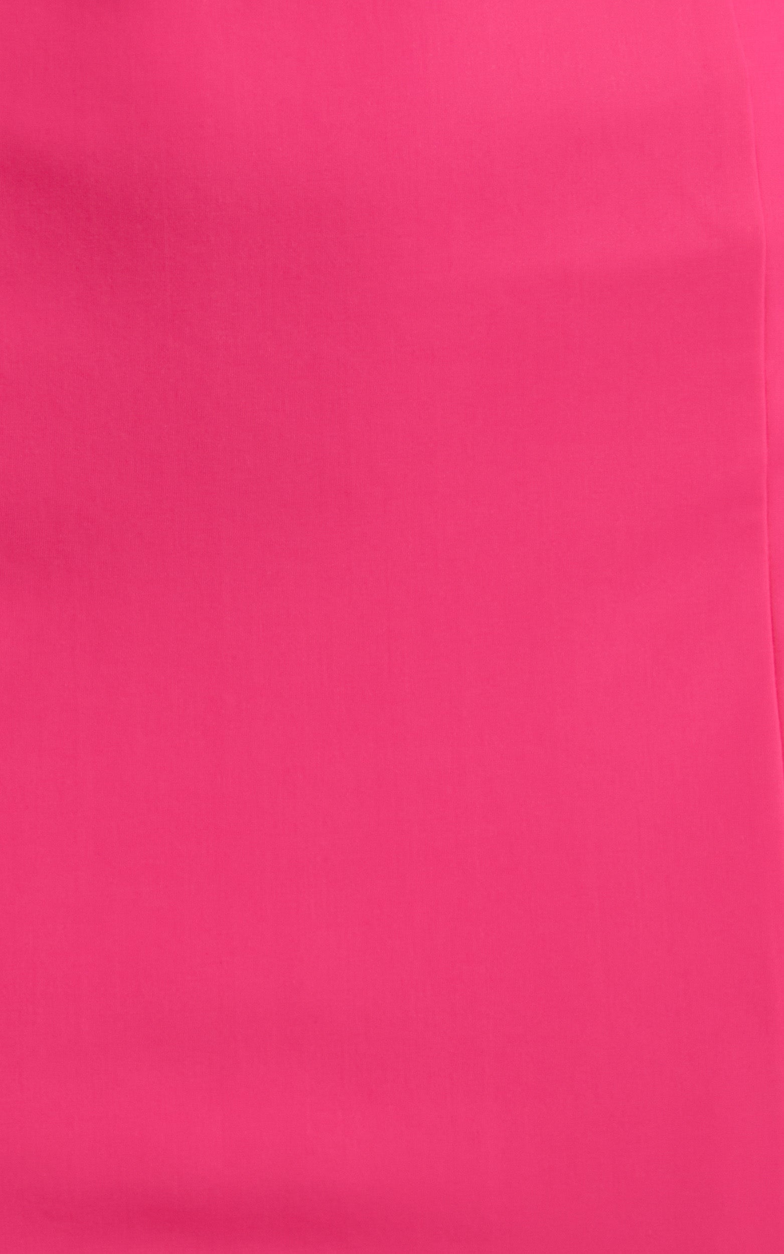 Lilian Mini Dress - Chiffon Sleeve Cut Out Dress in Pink