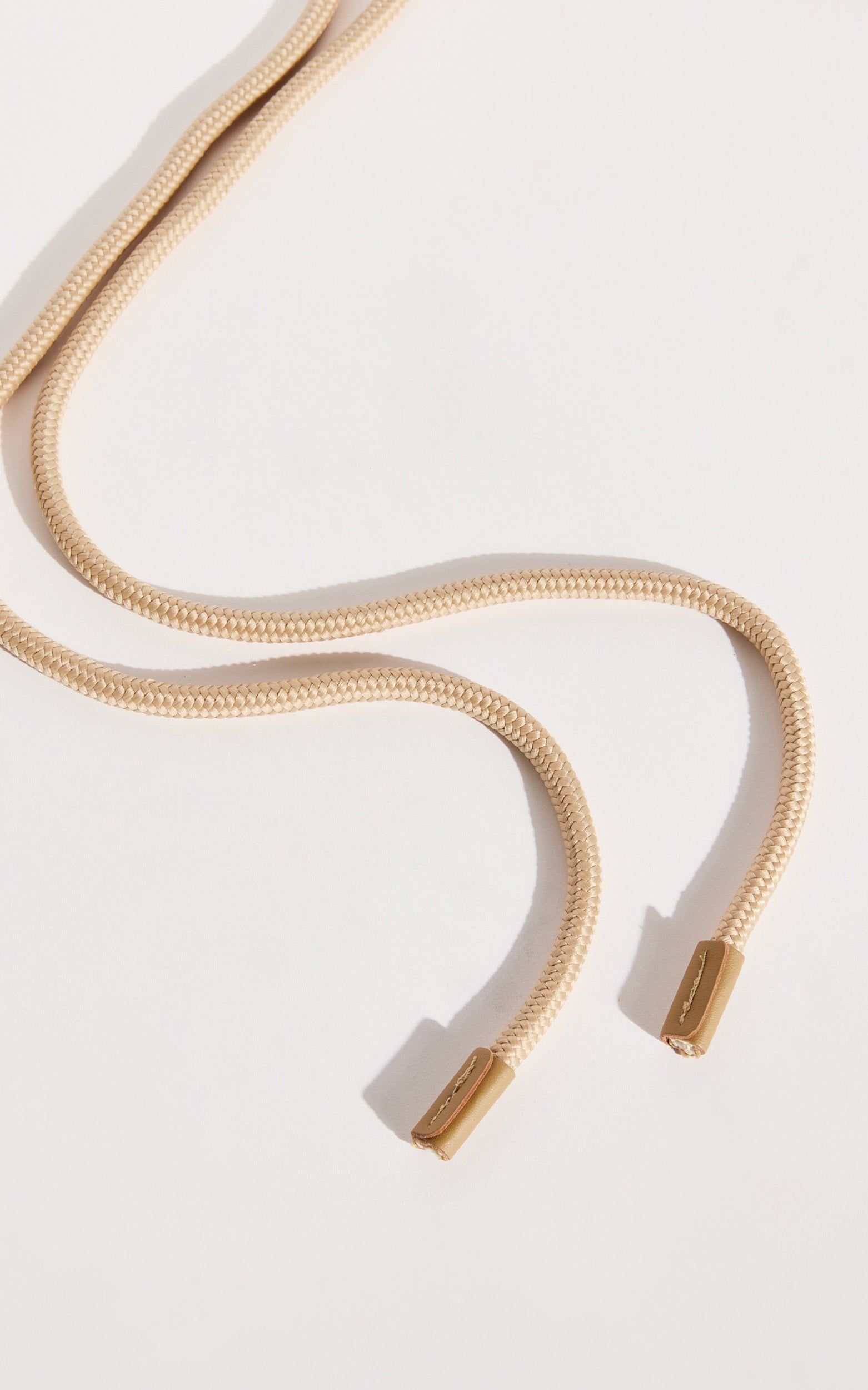 Lilibeth Belt - Wide Rattan Tie Up Detail Waist Belt in Natural