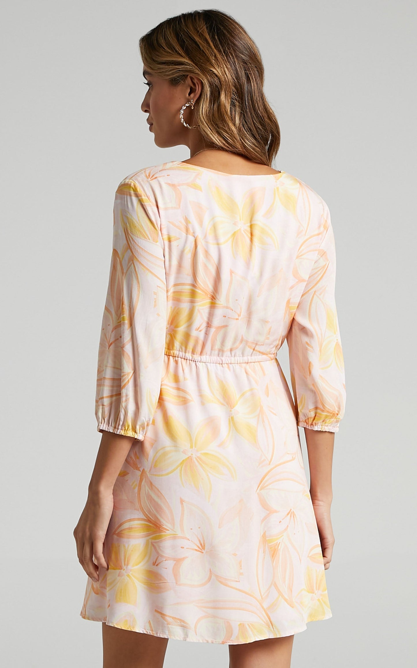 Lilliana Dress in Summer Floral