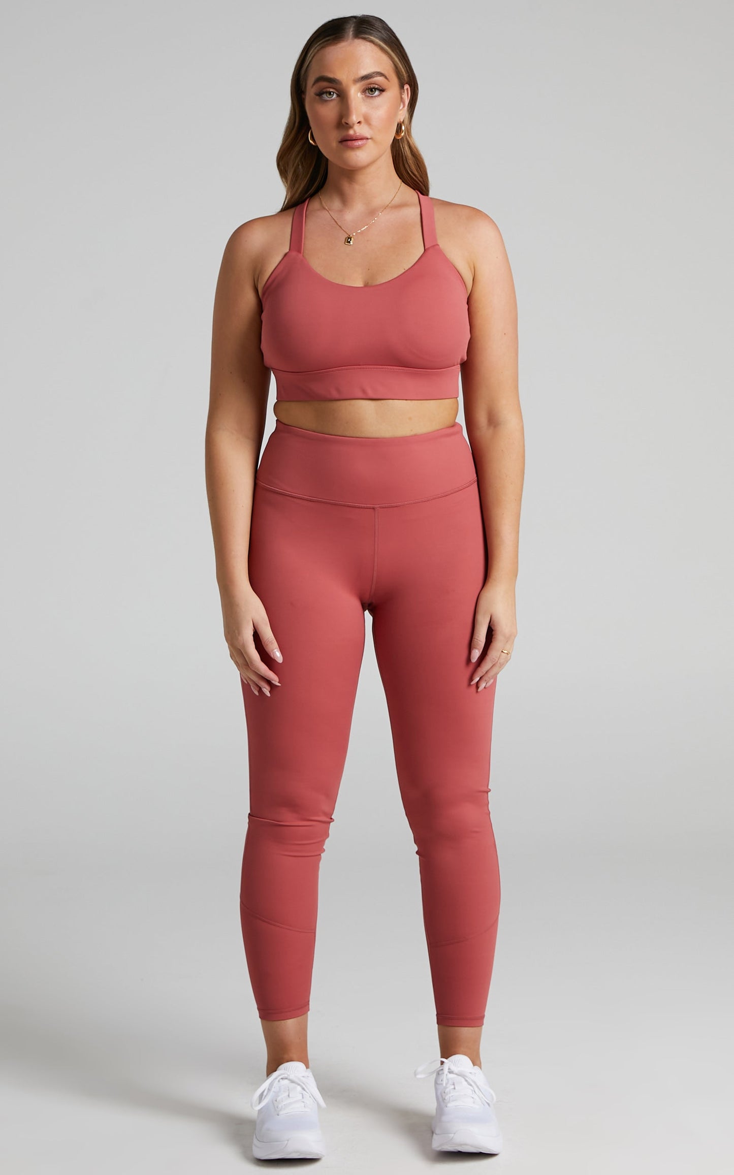 Lilybod - BASELINE-XR Sports Bra in Canyon