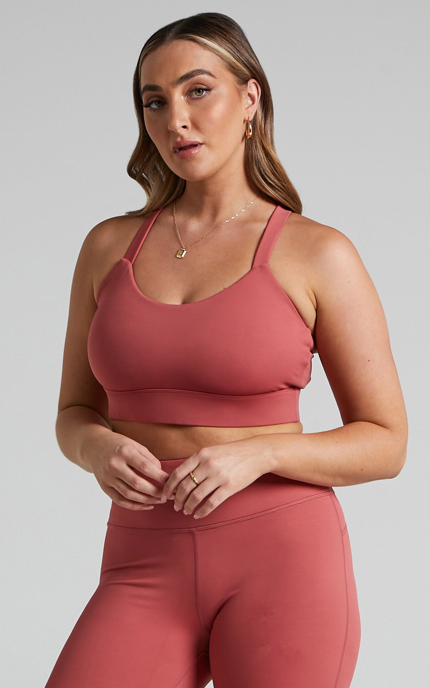 Lilybod - BASELINE-XR Sports Bra in Canyon