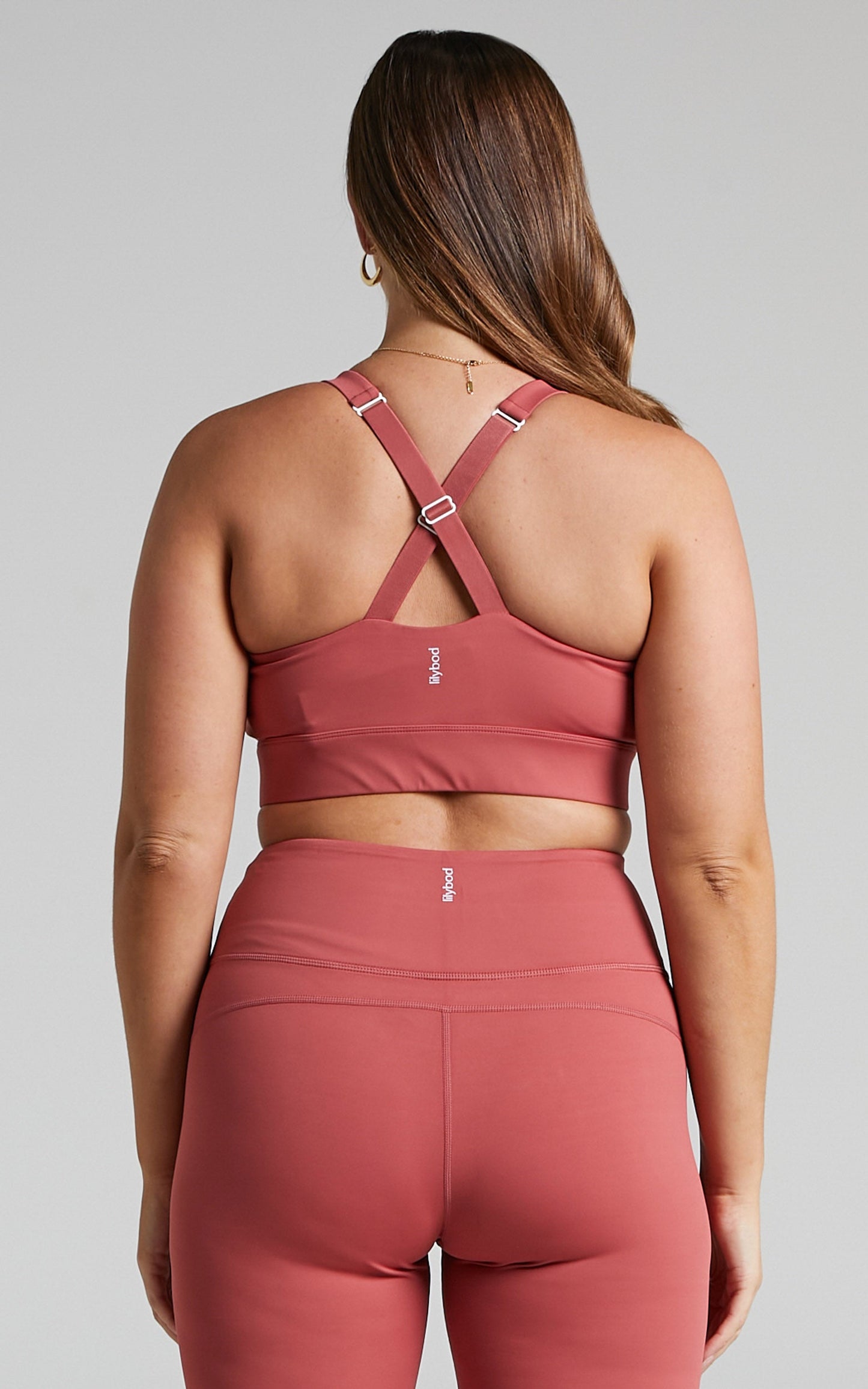 Lilybod - BASELINE-XR Sports Bra in Canyon