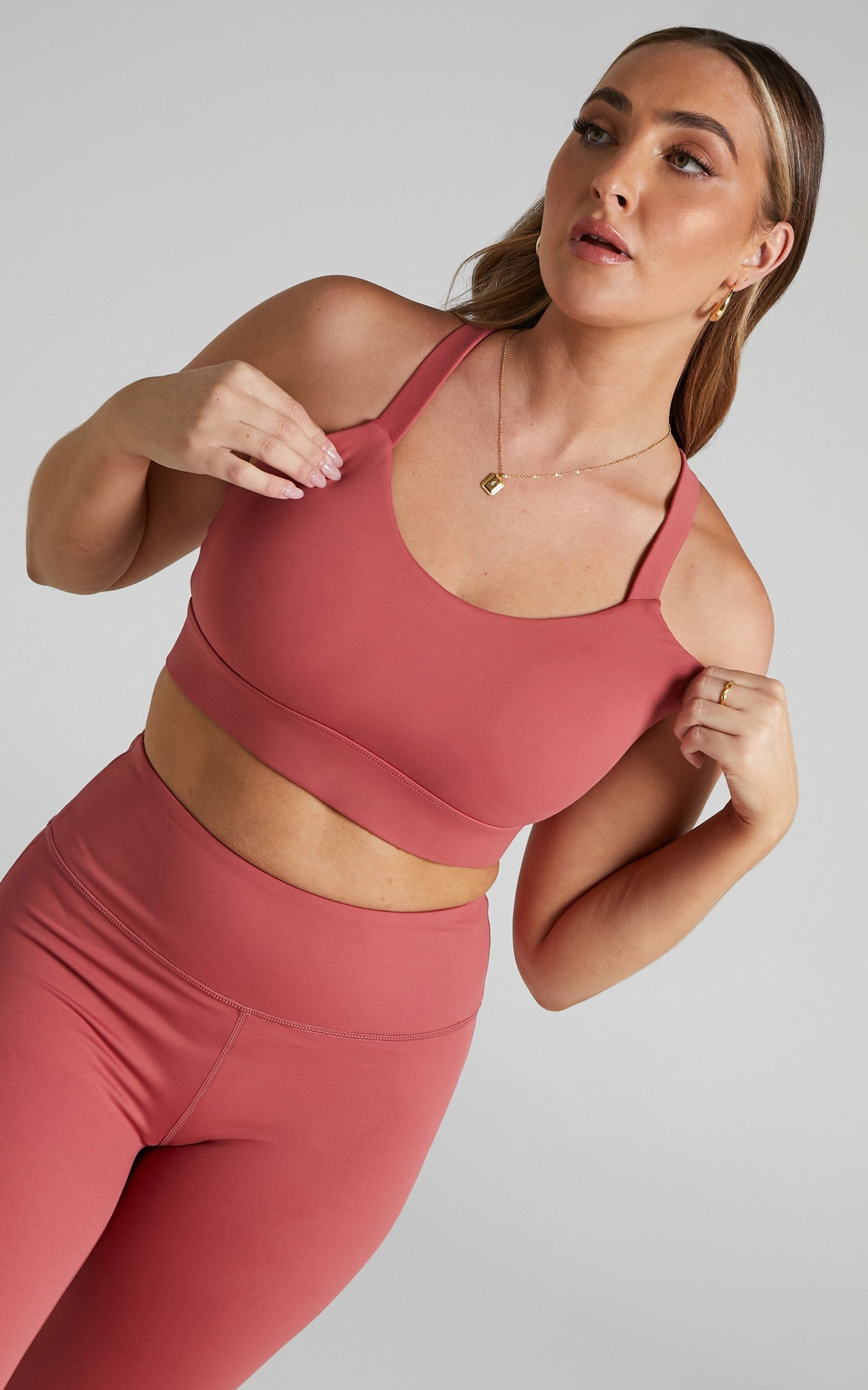 Lilybod - BASELINE-XR Sports Bra in Canyon