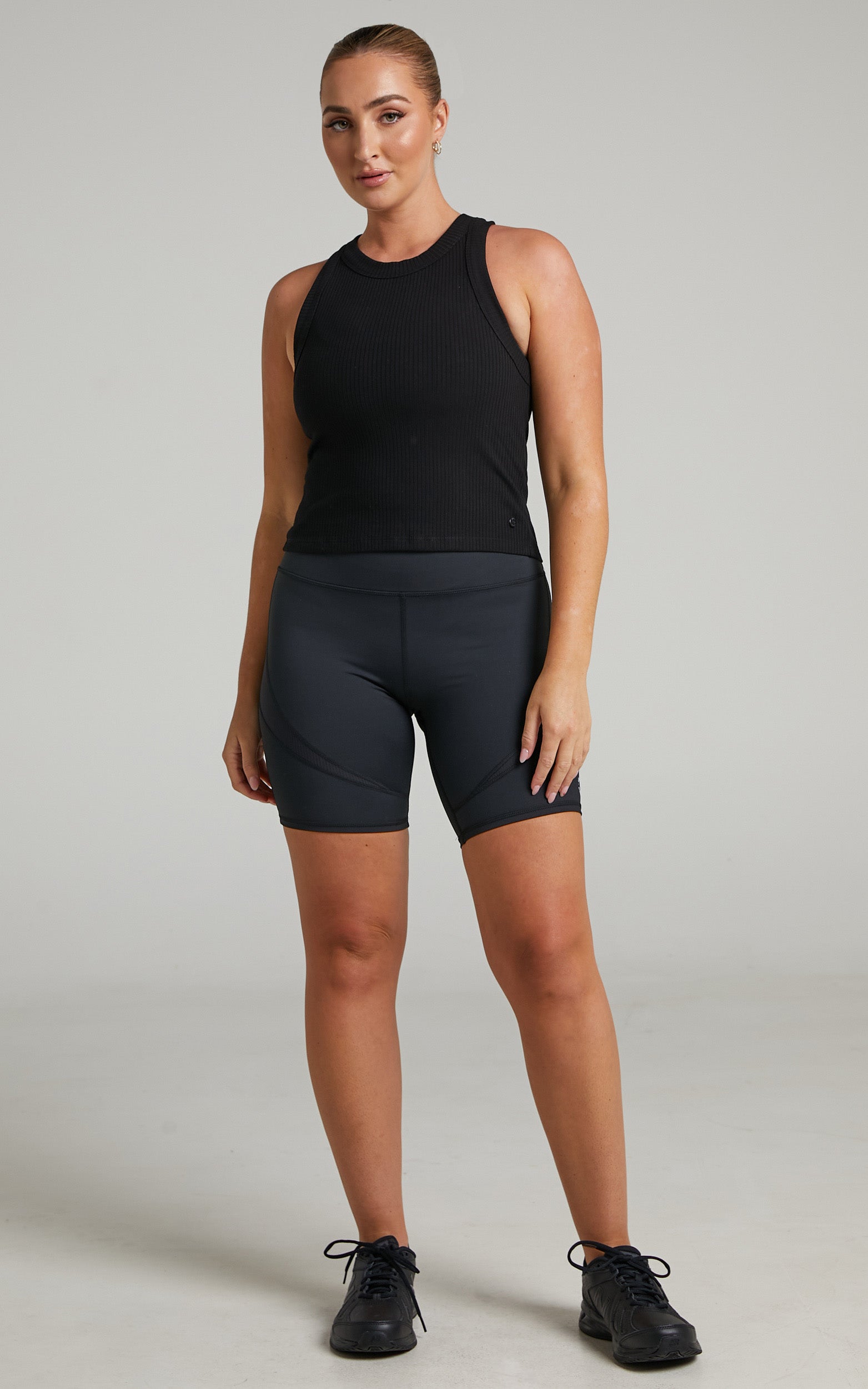 Lilybod - Harmony Top in Black Rib