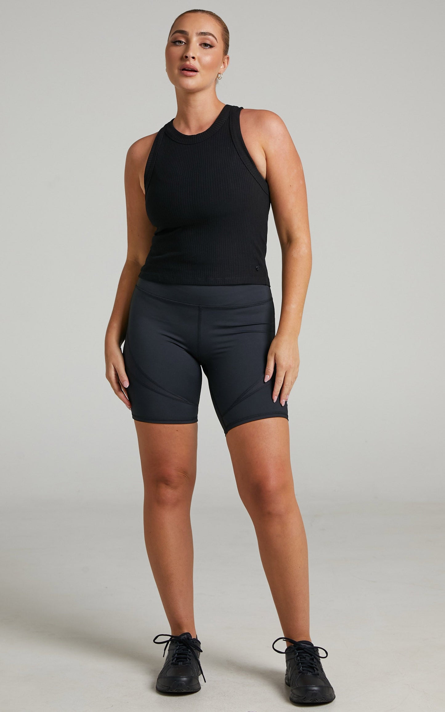 Lilybod - Harmony Top in Black Rib