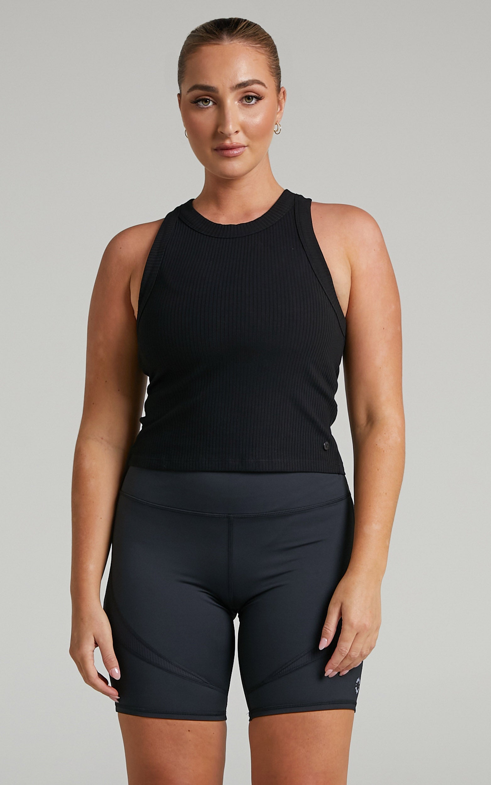 Lilybod - Harmony Top in Black Rib