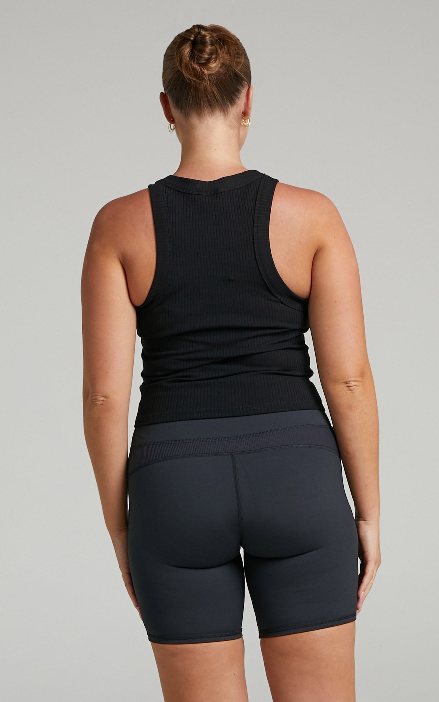 Lilybod - Harmony Top in Black Rib
