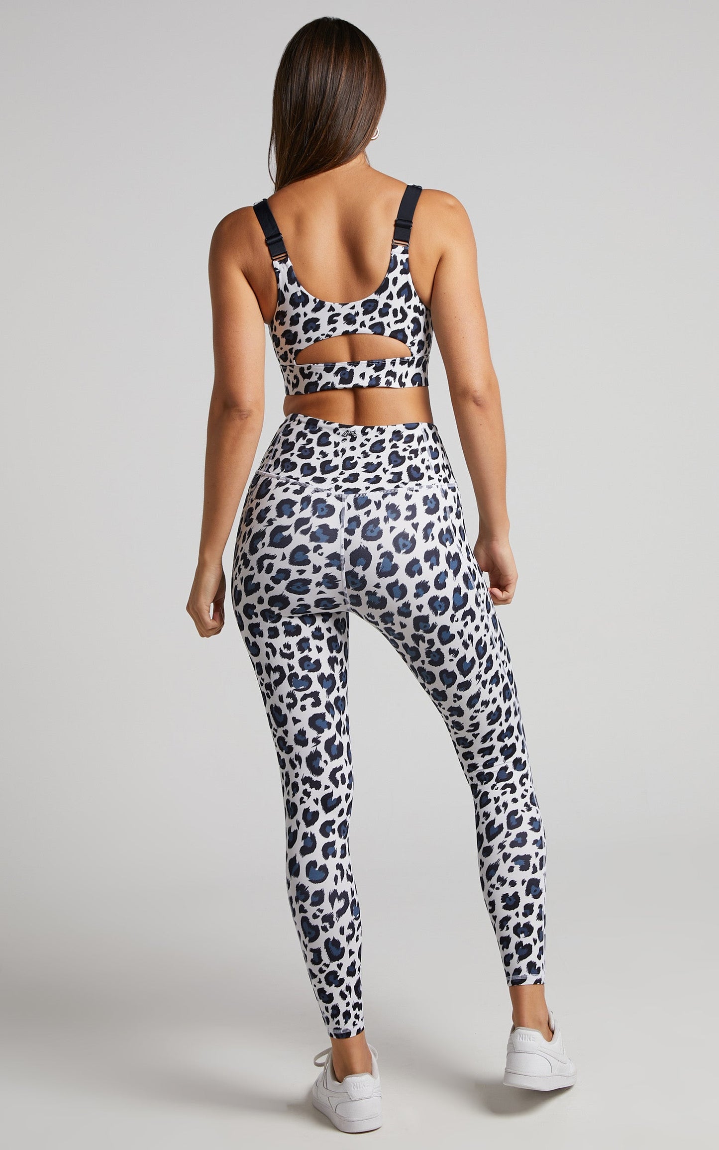 Lilybod - Leah Tights in Lapis Safari Print
