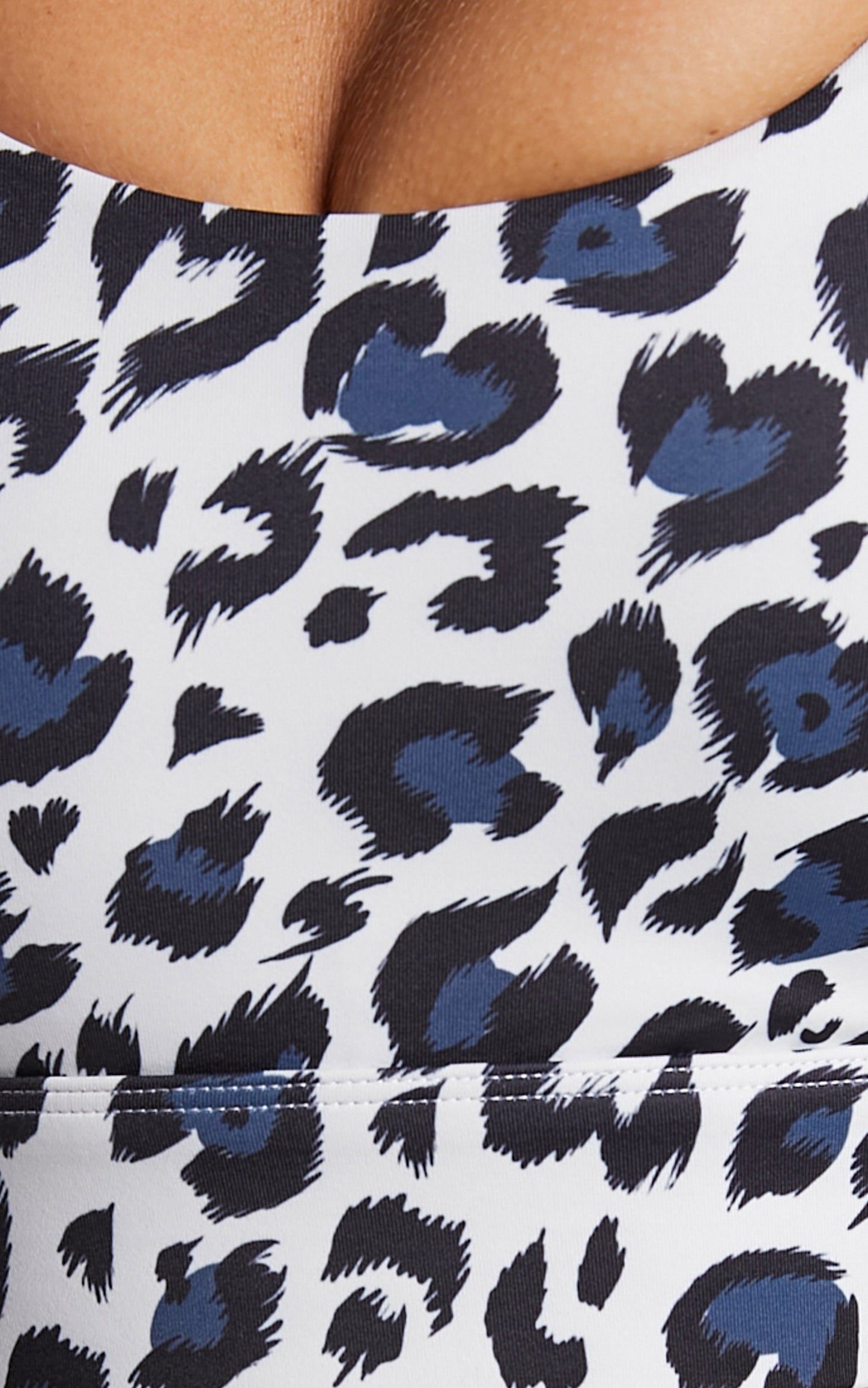 Lilybod - Lexie Bra in Lapis Safari Print