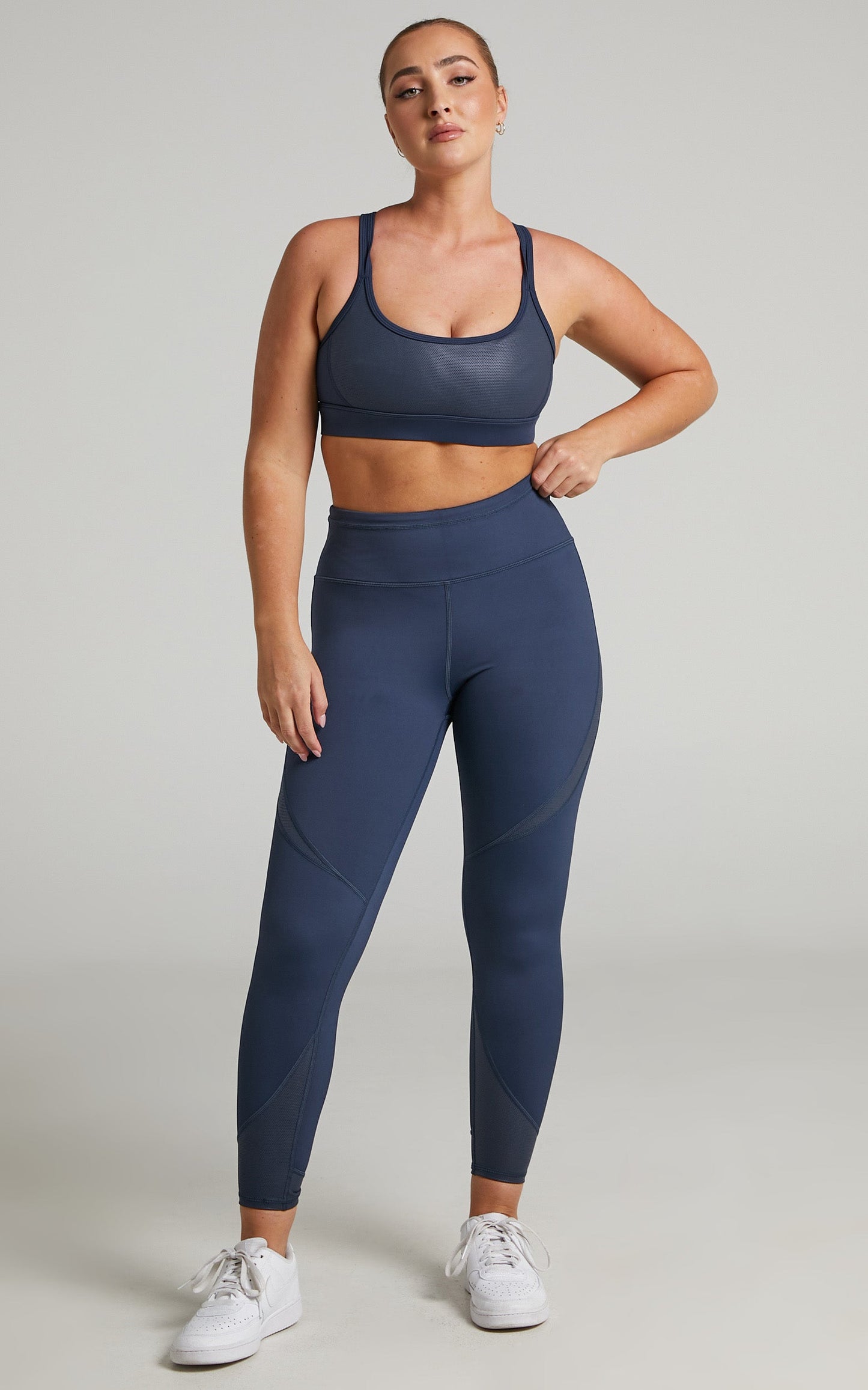 Lilybod - Mono-XR Legging in Blue Nights