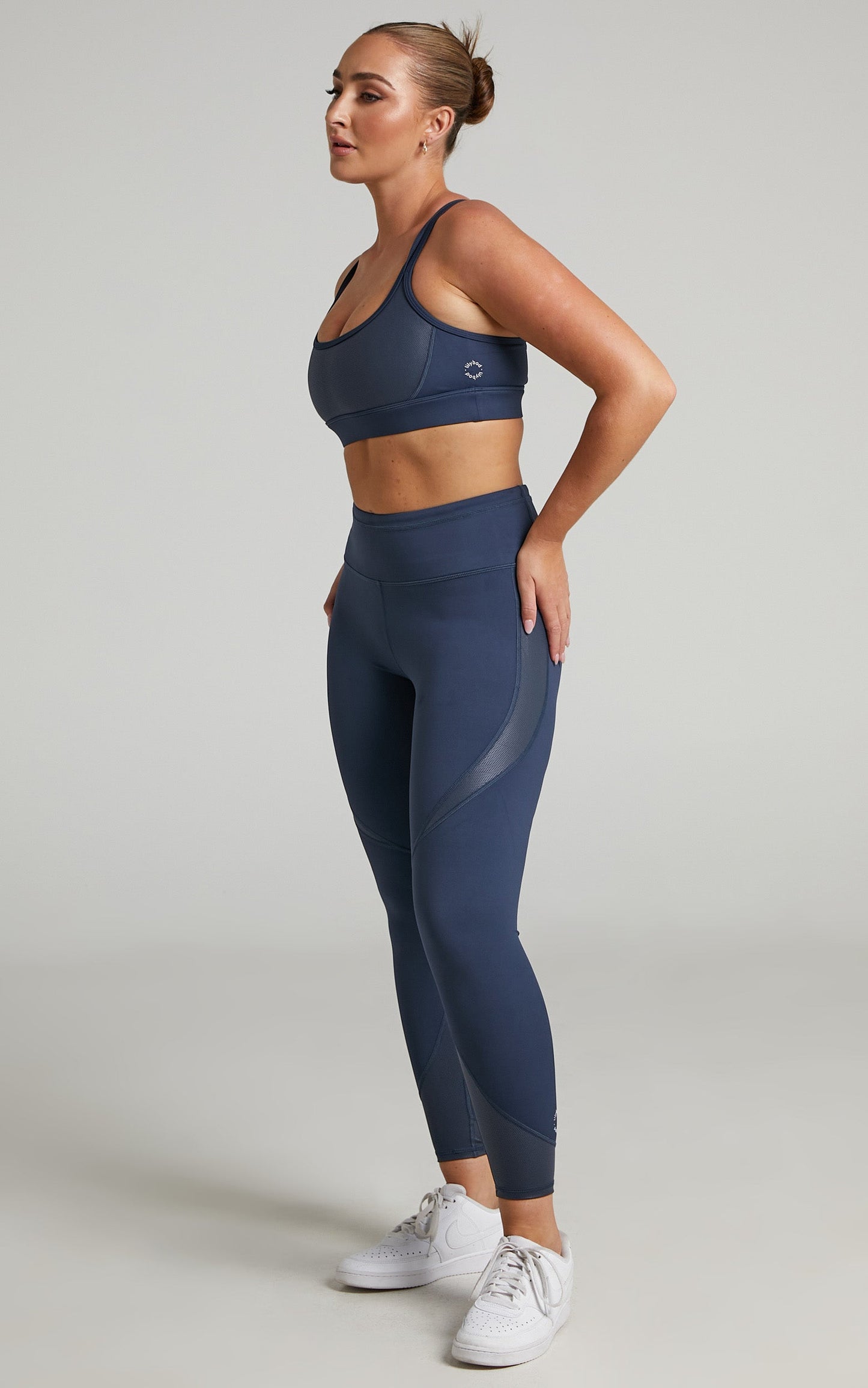 Lilybod - Mono-XR Legging in Blue Nights