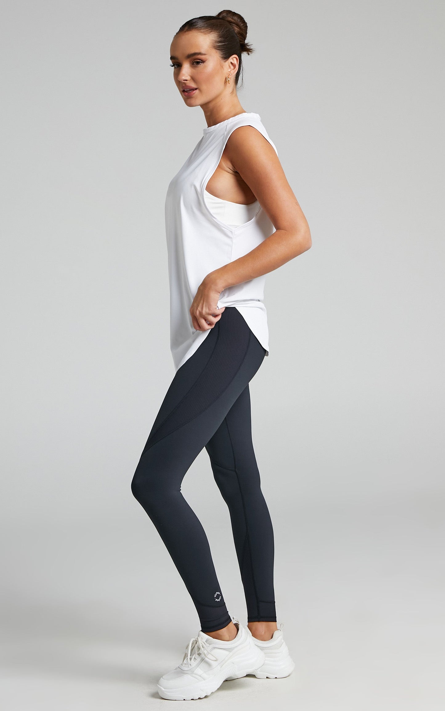 Lilybod - Mono Legging in Smoke Black