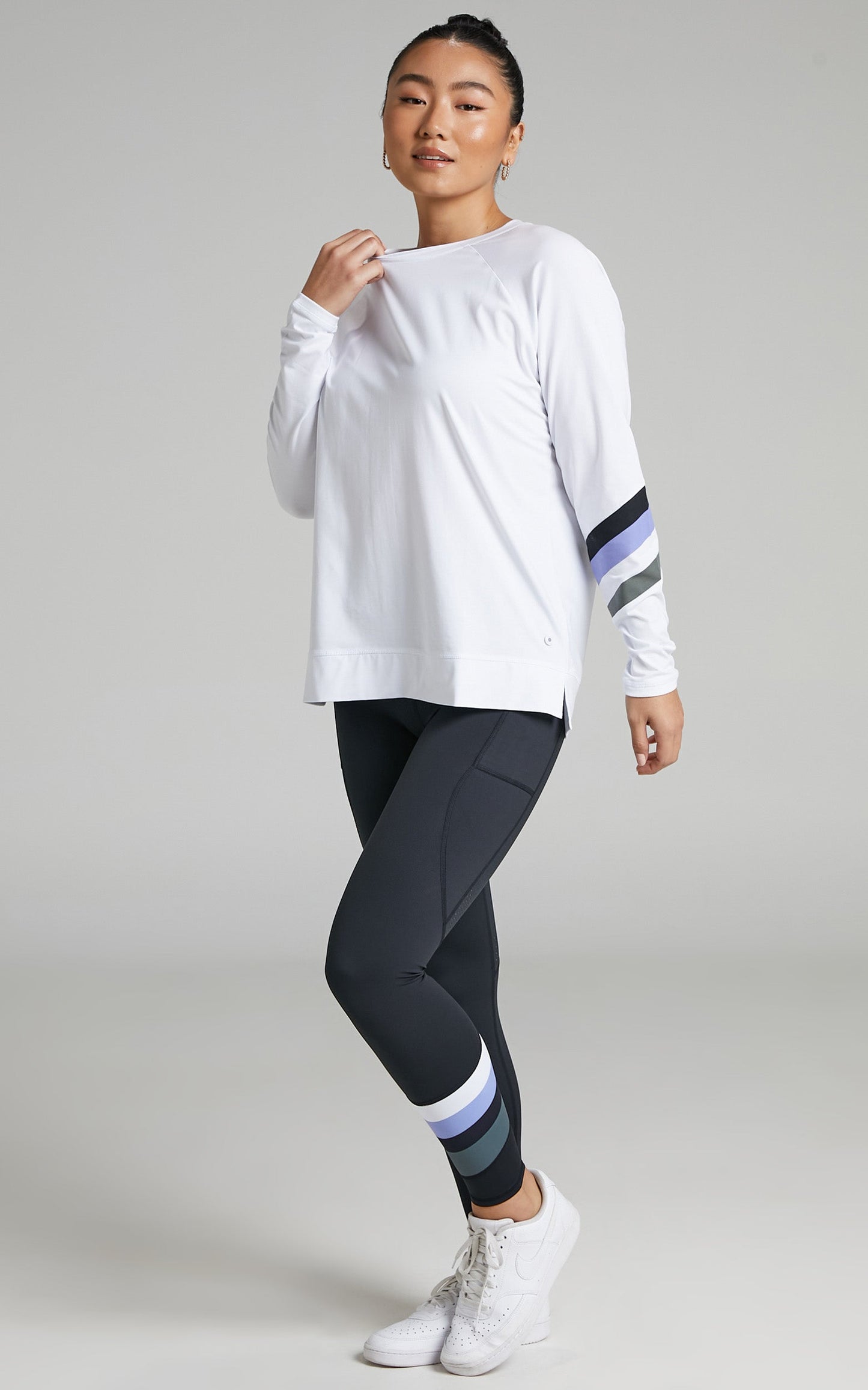 Lilybod - Phoenix Top in White