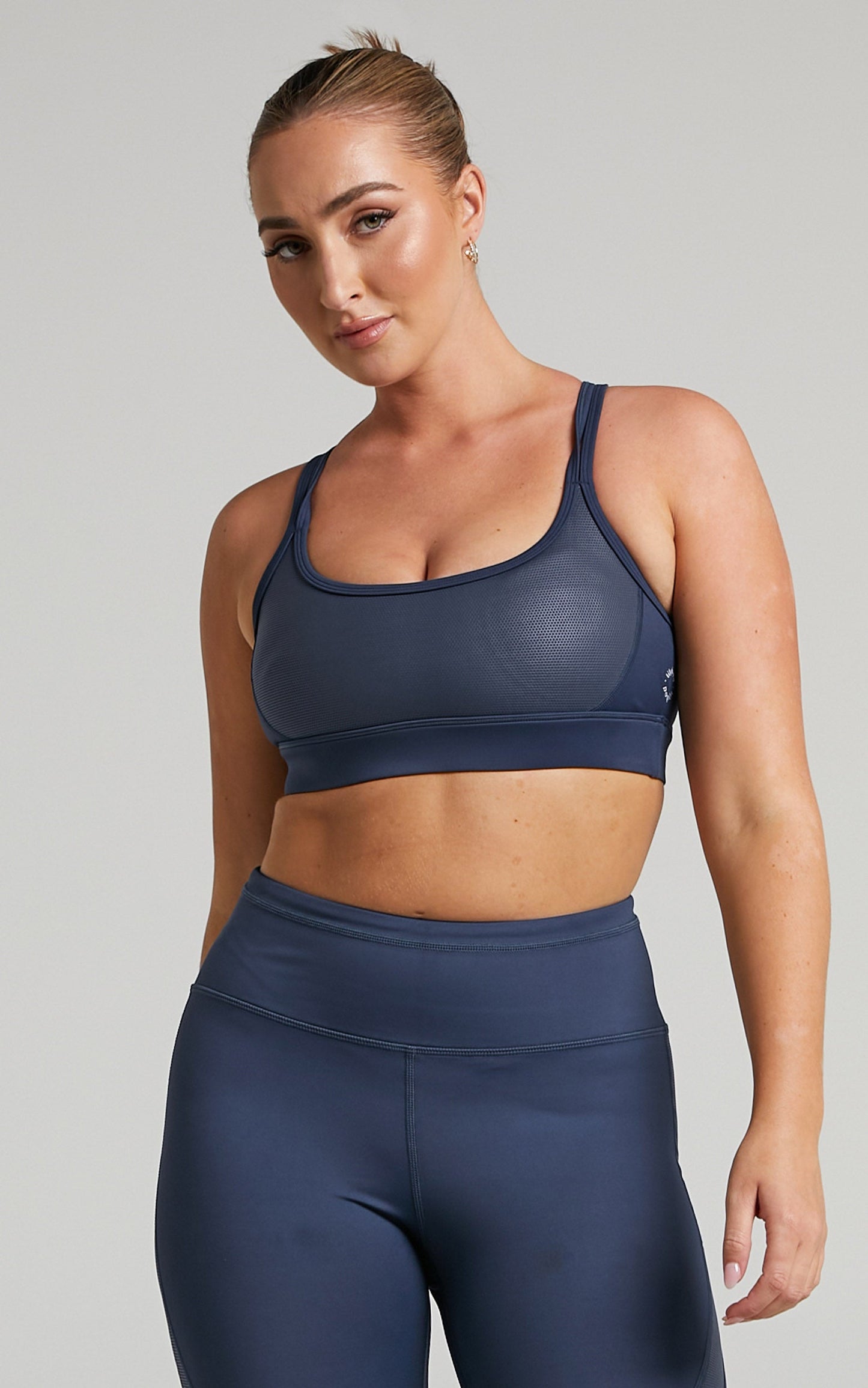 Lilybod - River-XR Sports Bra in Blue Nights