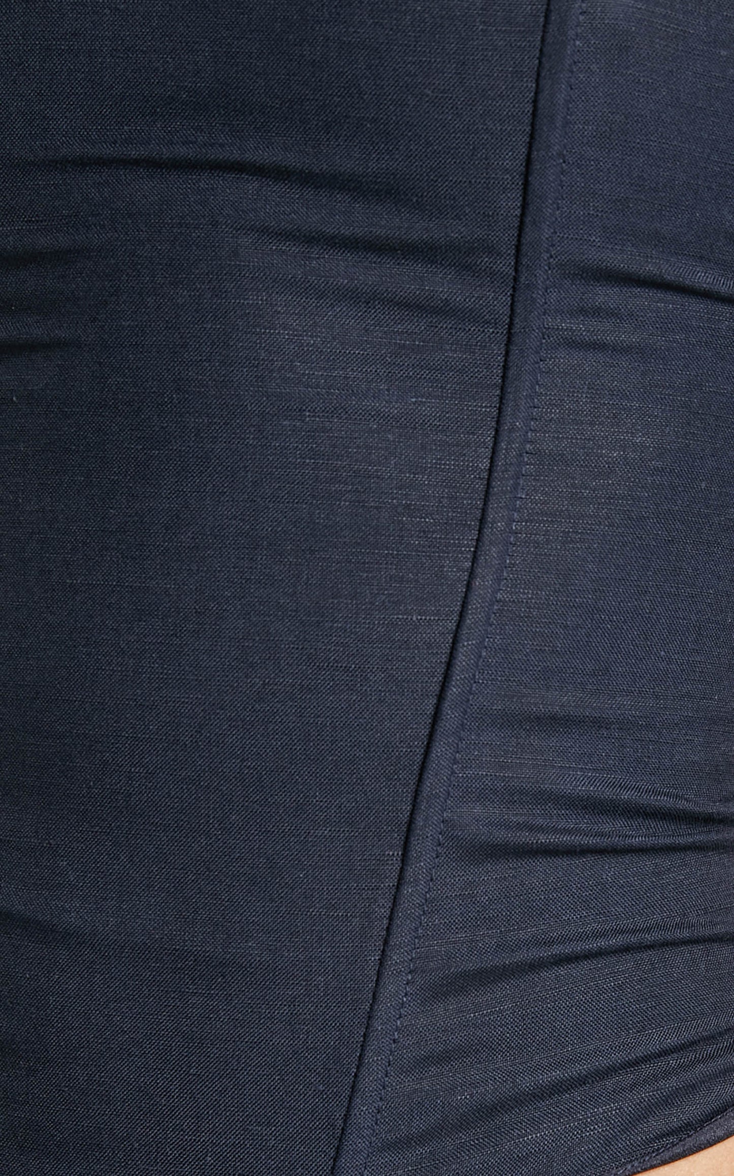 Lioness - Catalonia Linen Look Tube Top in Berkeley Blue