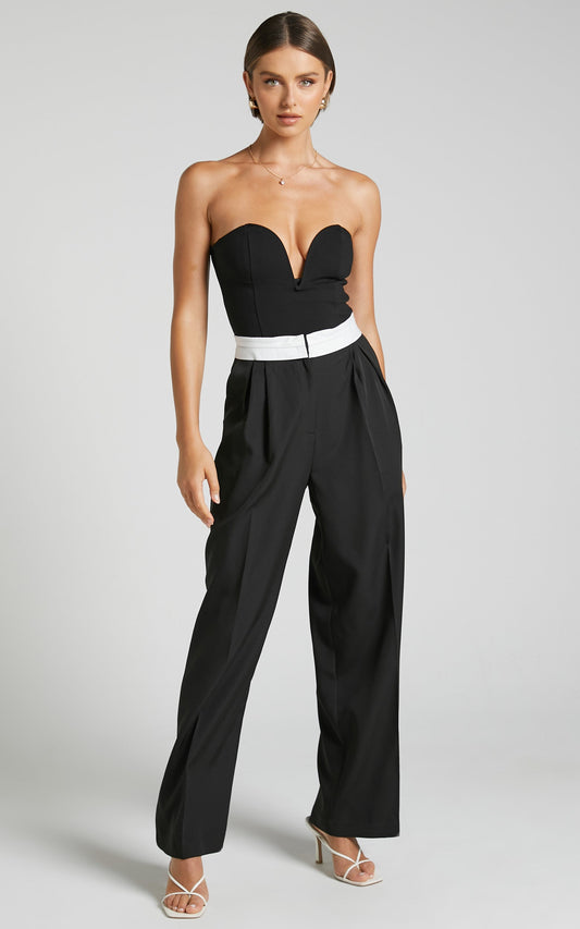 Lioness - City of Angels Pant in Onyx