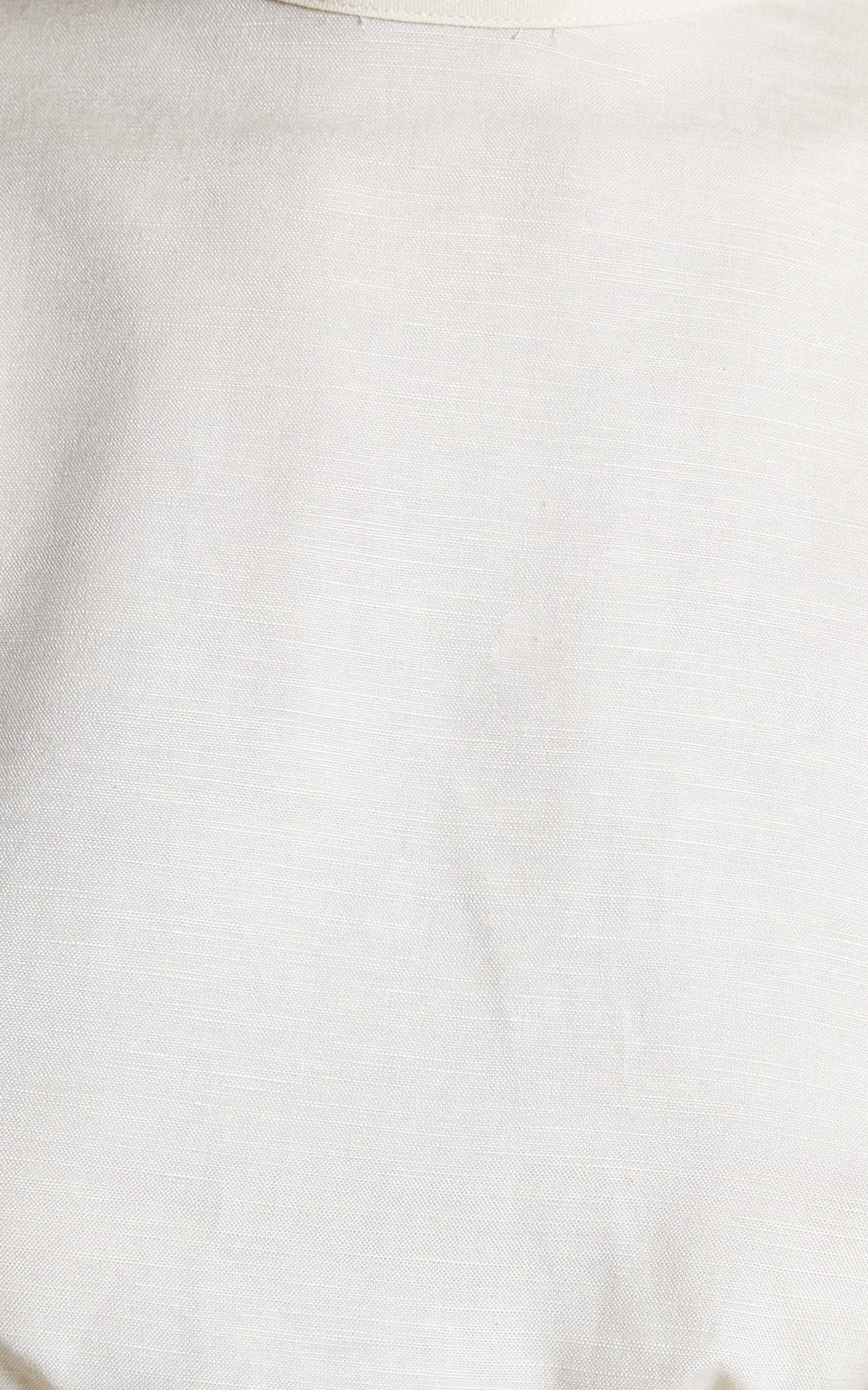 Lioness - Fazio Linen Blend Tee in Off White