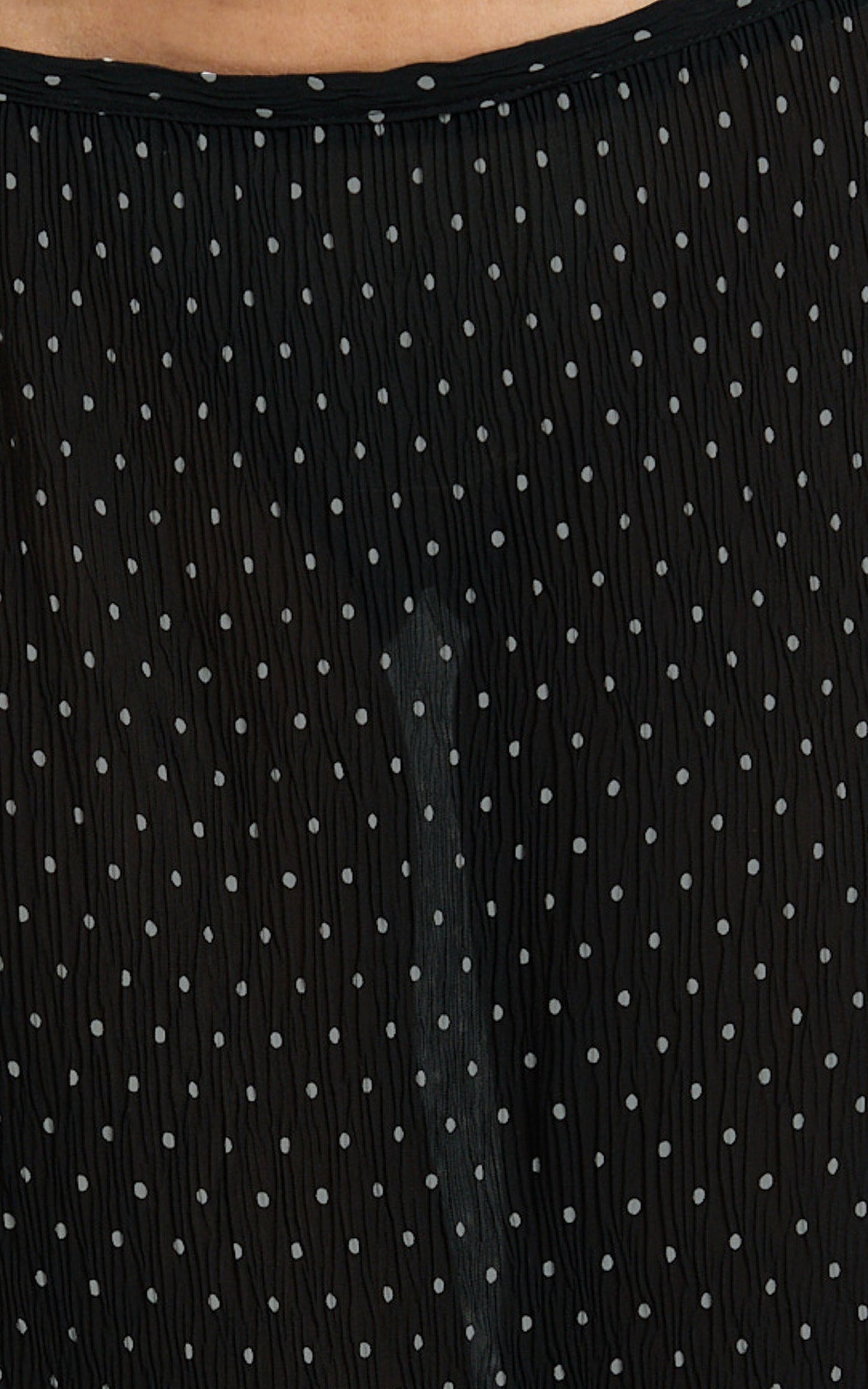 Lioness - Ford Maxi Skirt in Onyx Polka
