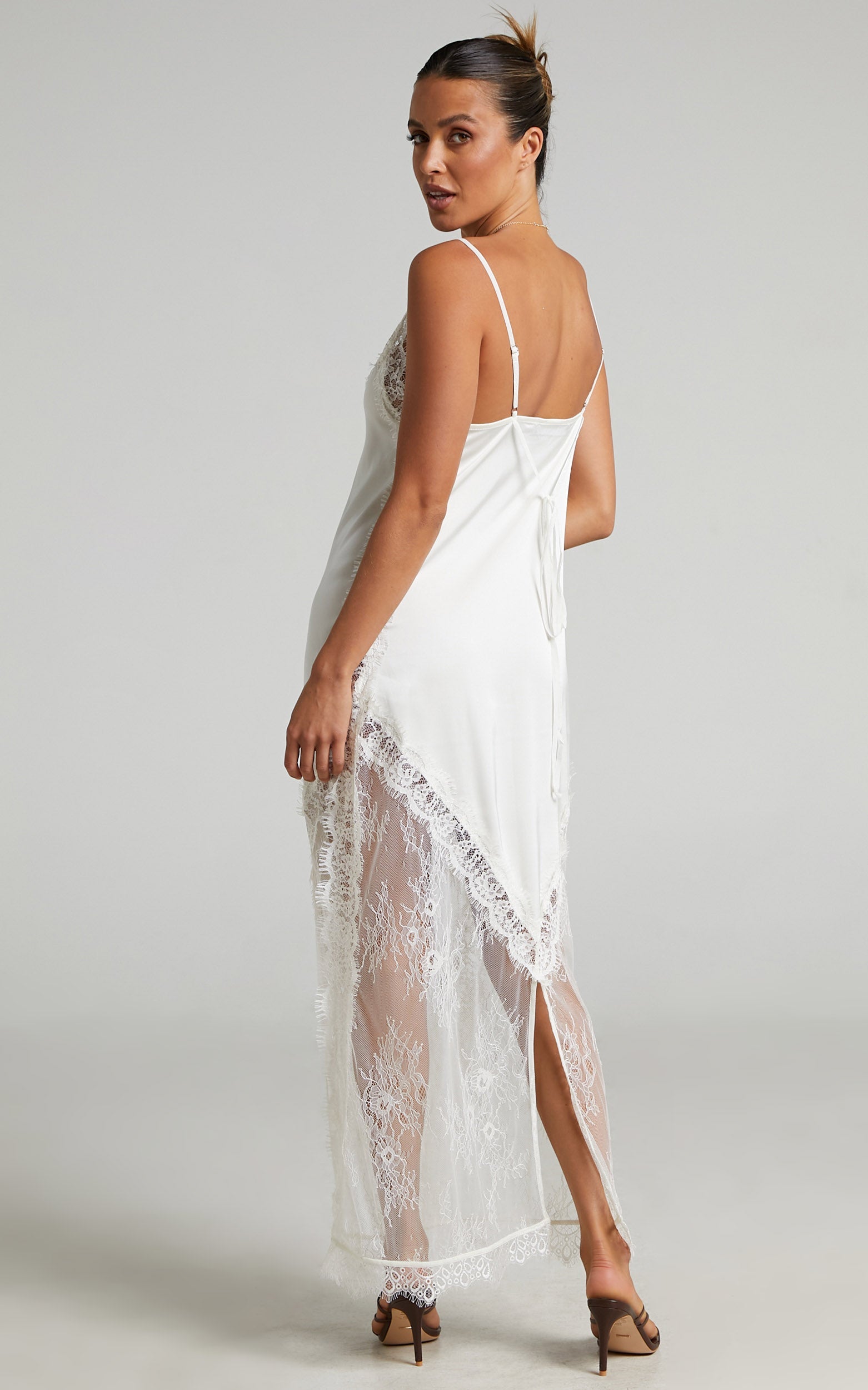 Lioness - Hideaway Maxi Dress in Ivory