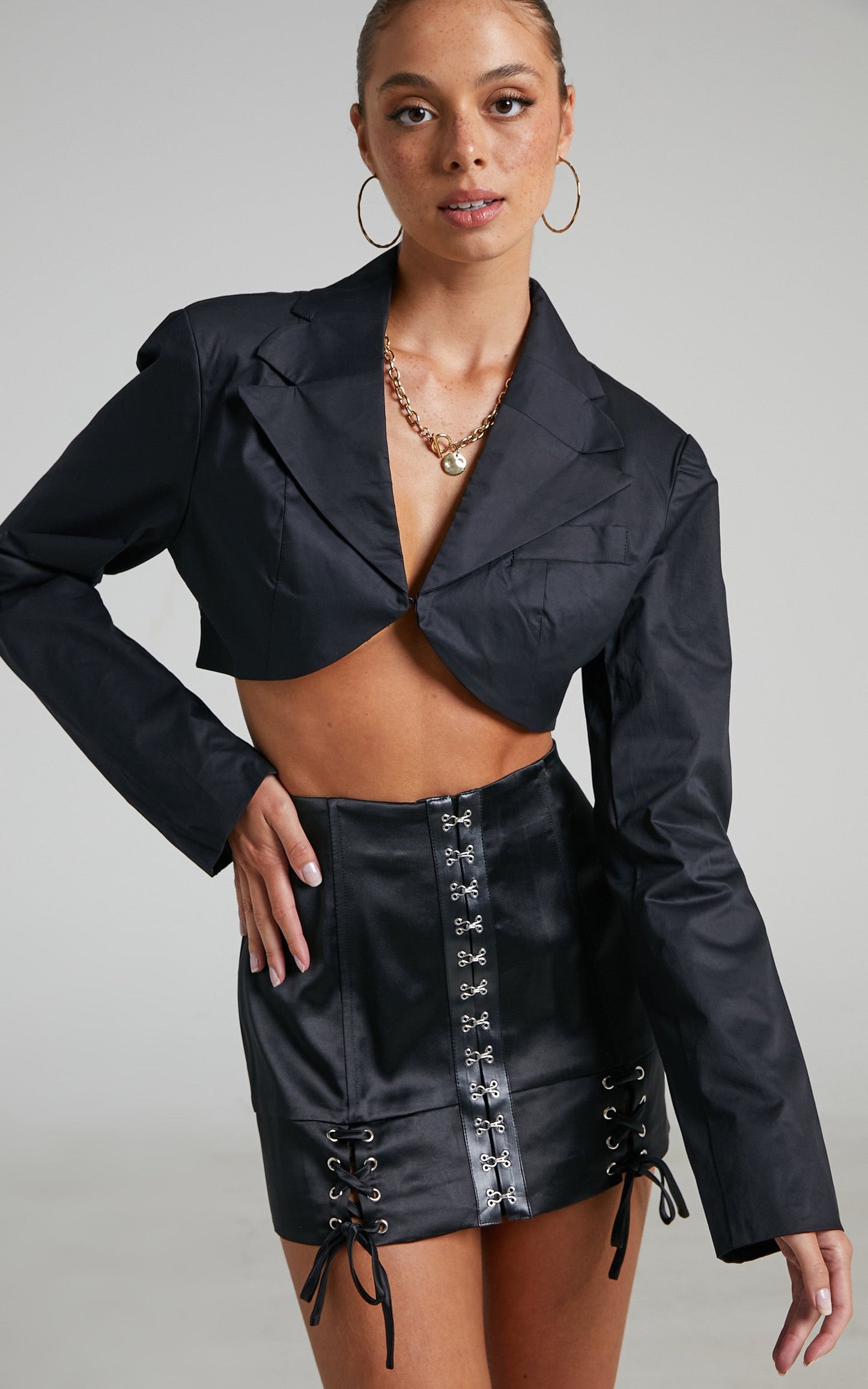 Lioness - Infatuation Mini Skirt in Black