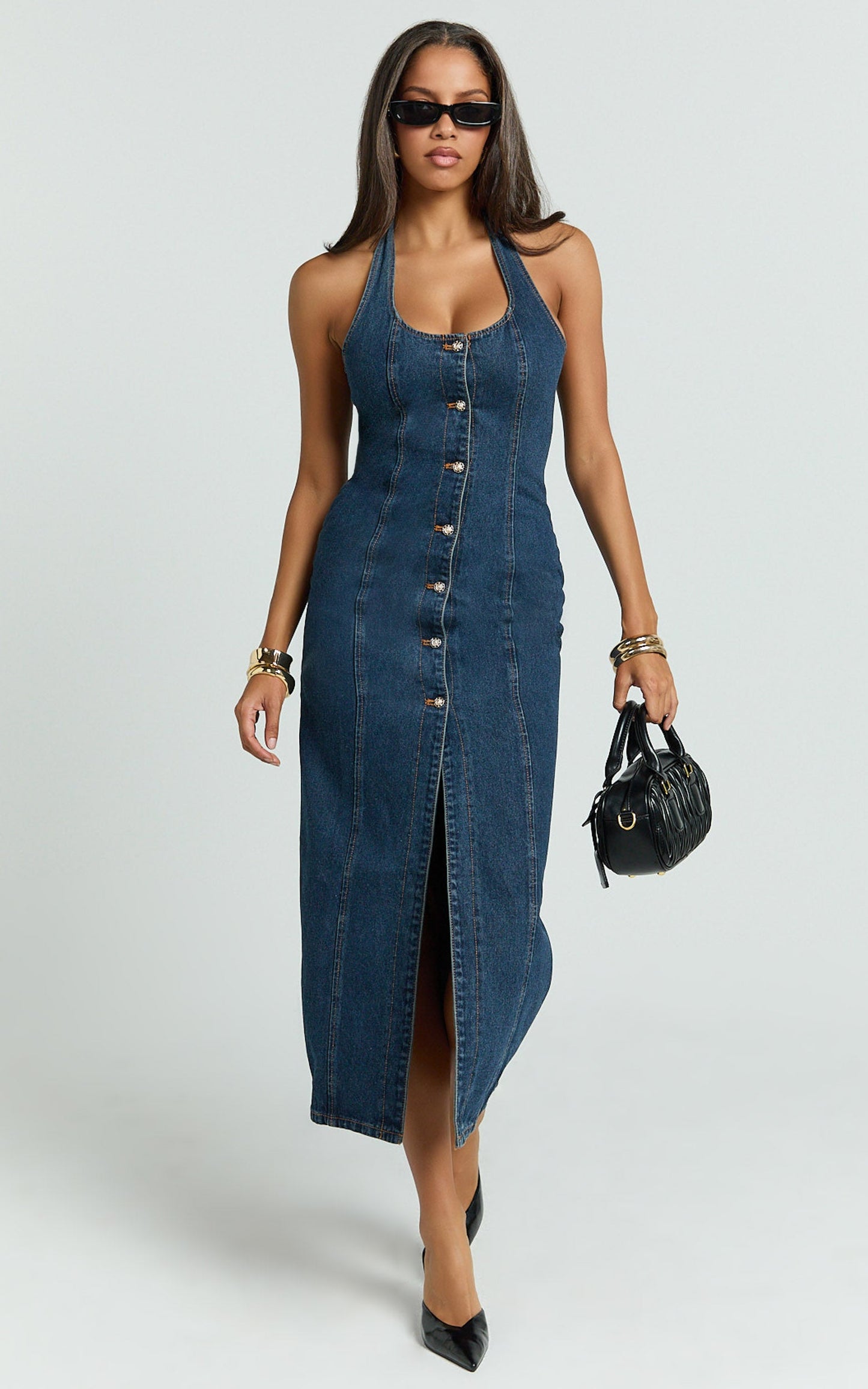 Lioness - Kenny Maxi Dress in Indigo