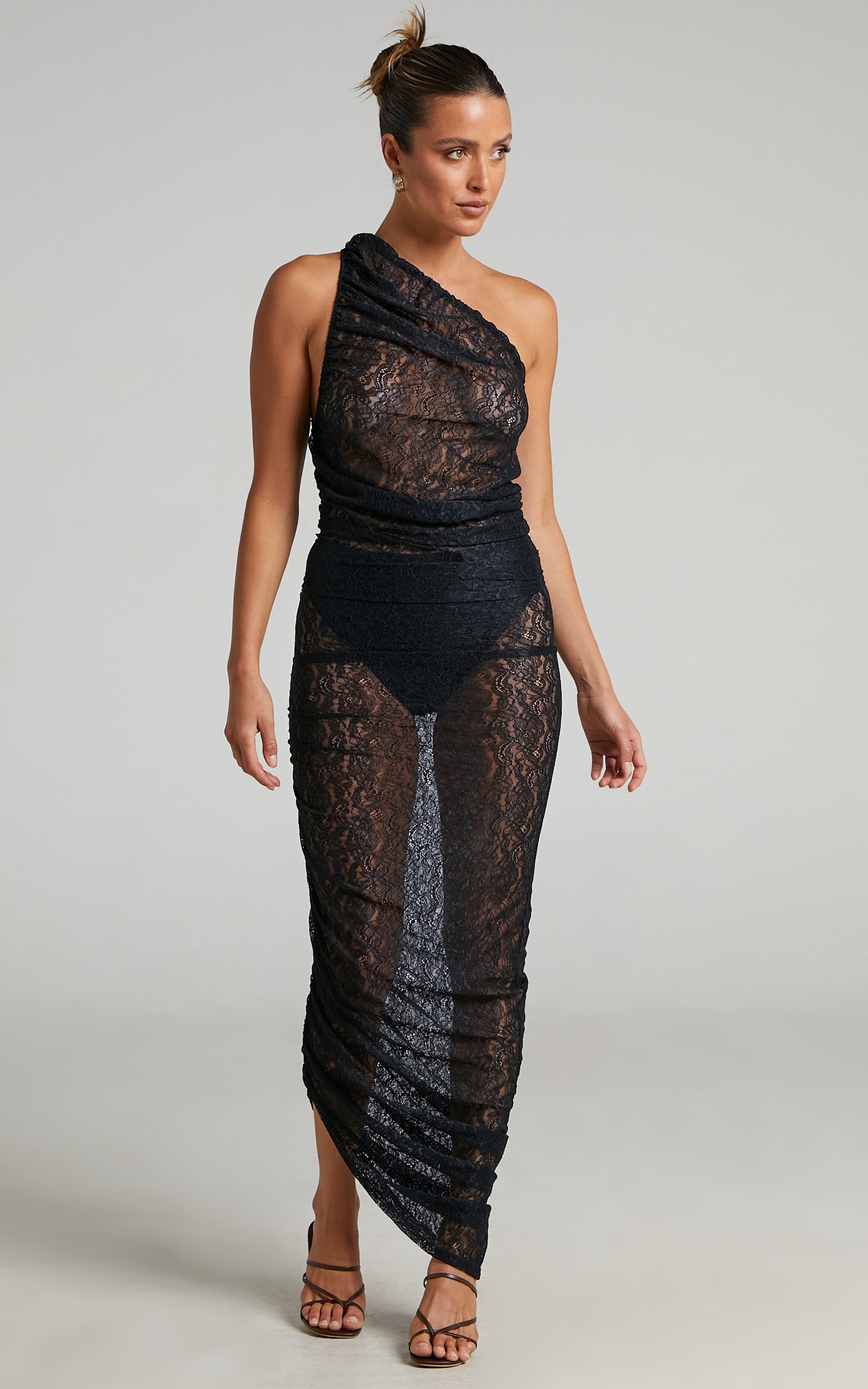 Lioness - La Maison Dress in Black