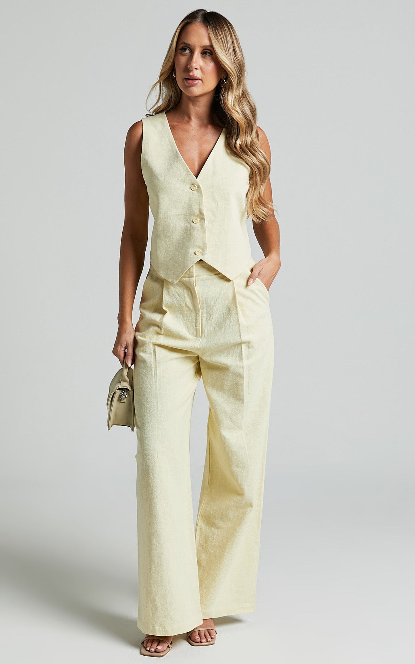 Lioness - Leo Vest in Butter