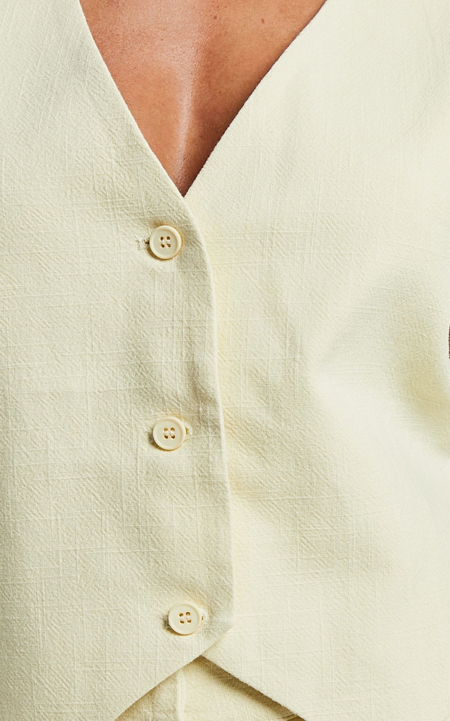 Lioness - Leo Vest in Butter