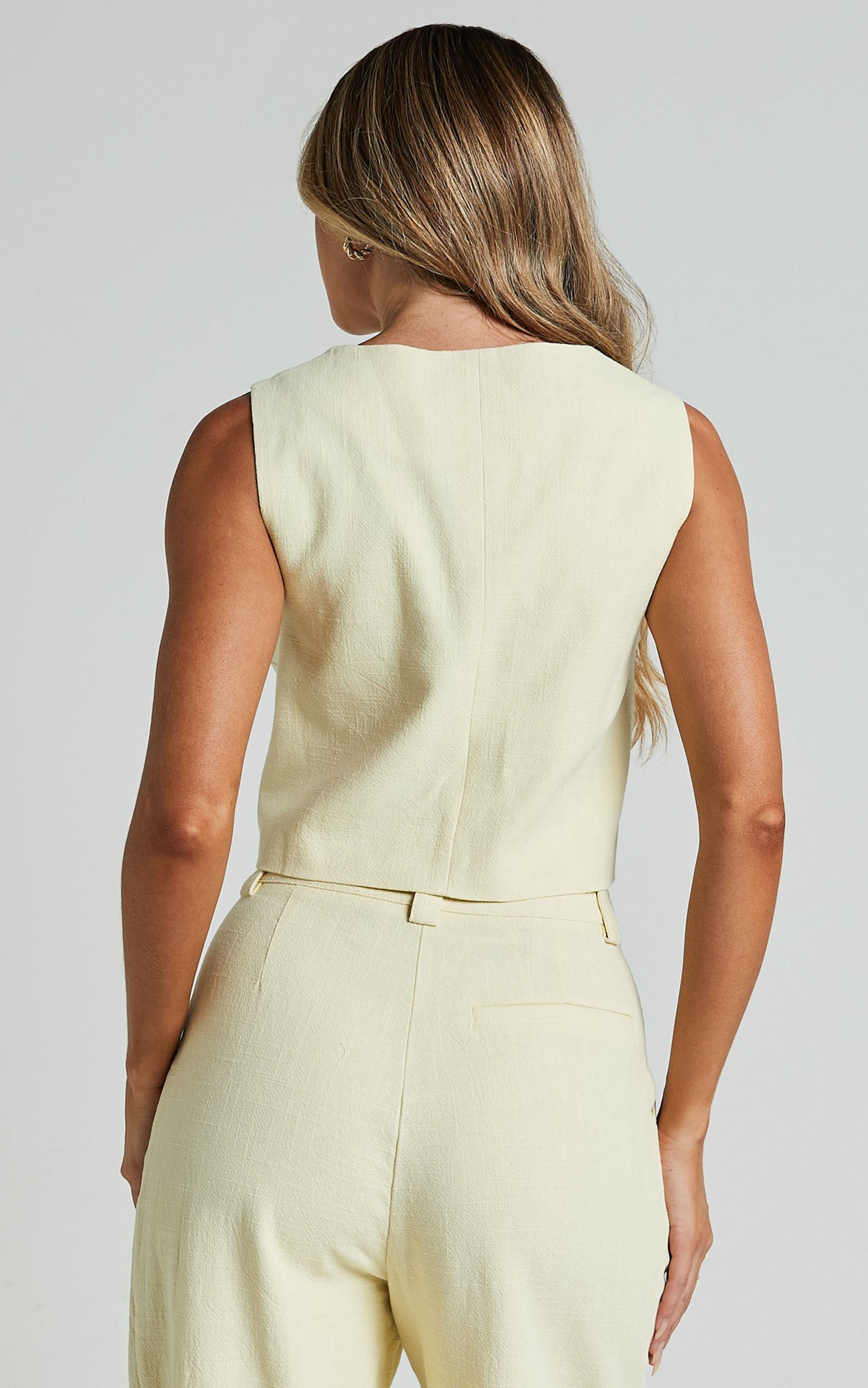 Lioness - Leo Vest in Butter