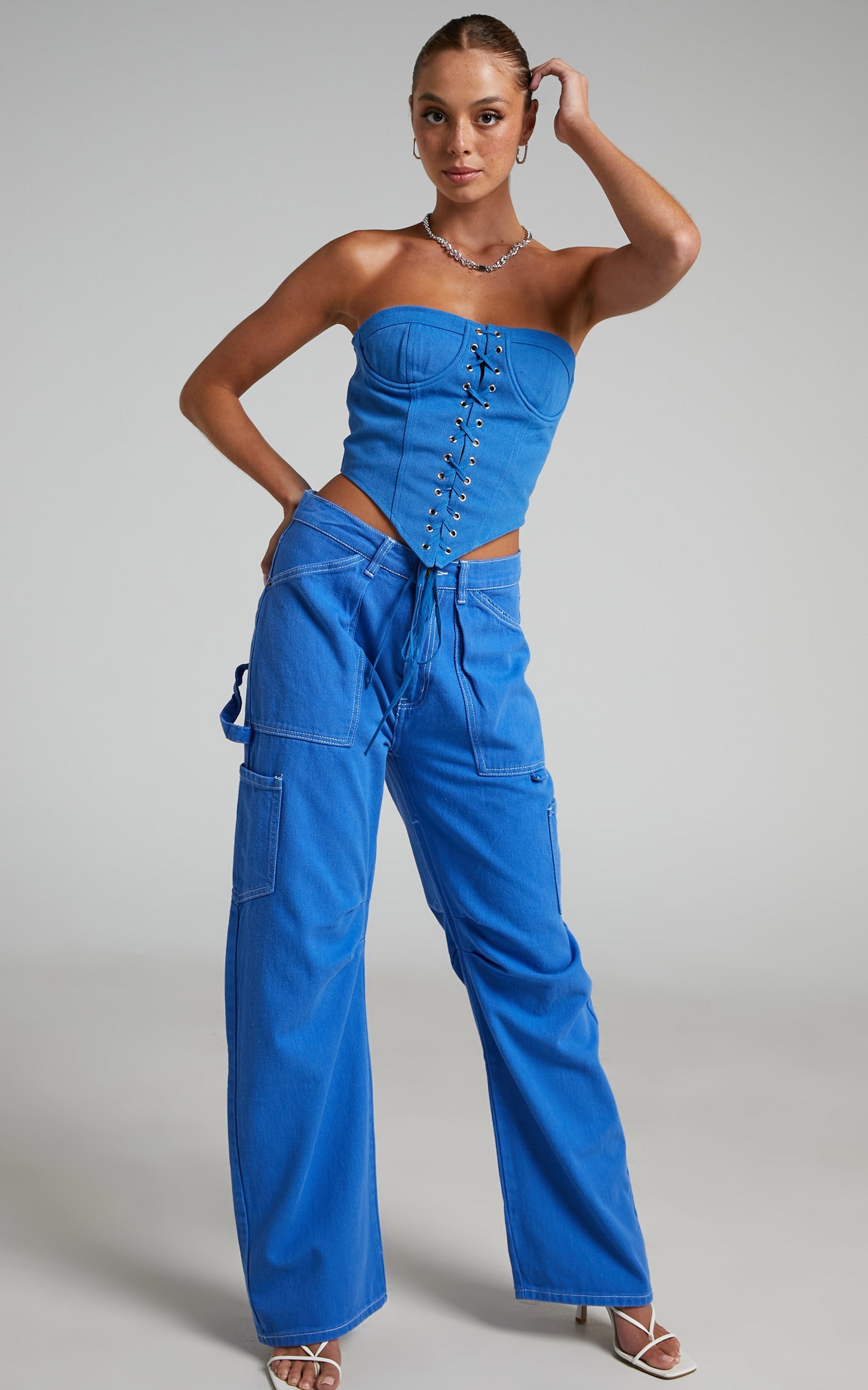 Lioness - Miami Vice Pants in Blue