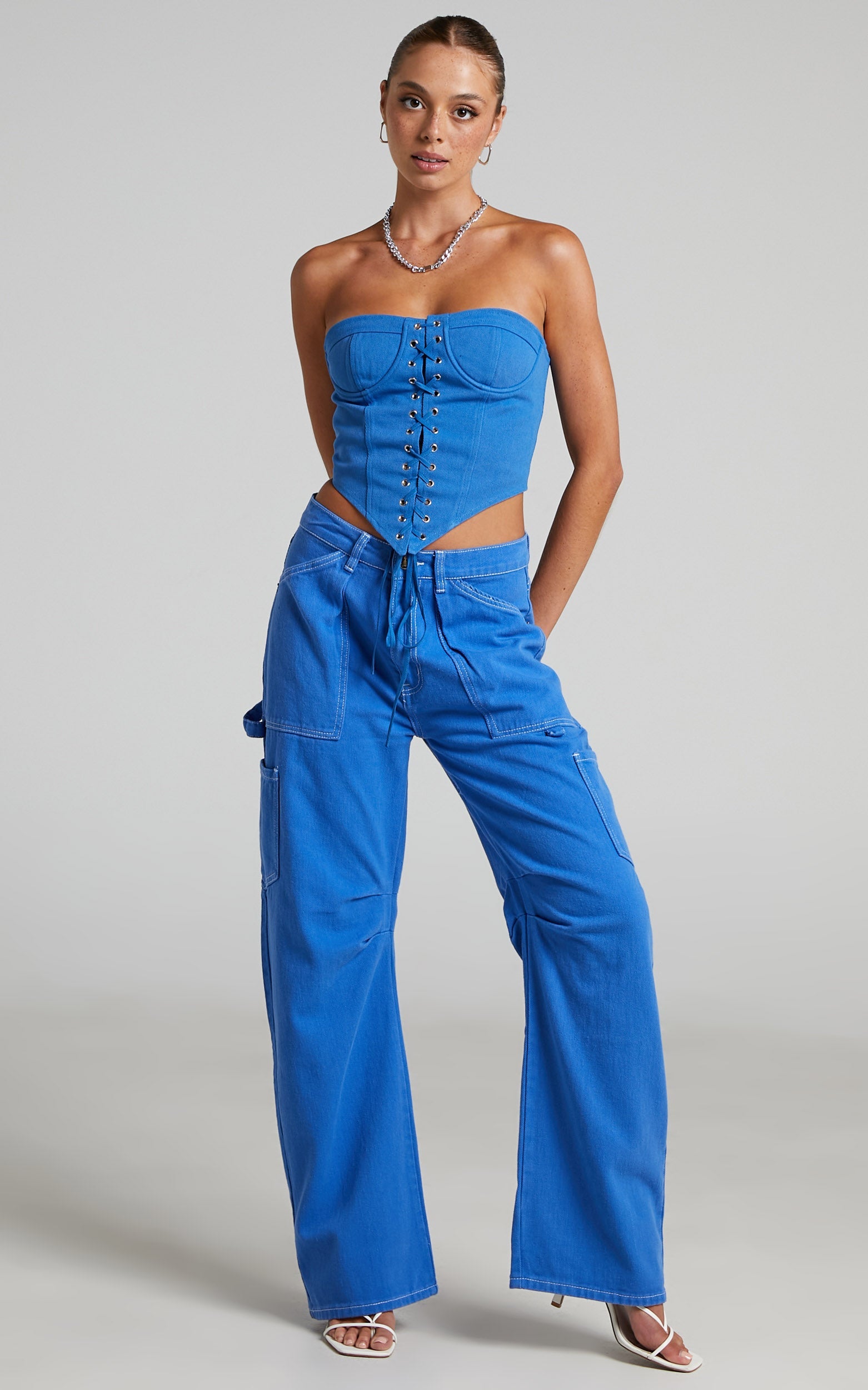 Lioness - Miami Vice Pants in Blue