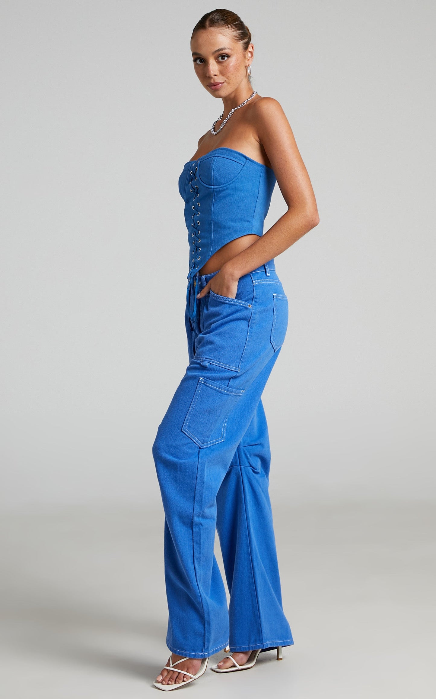 Lioness - Miami Vice Pants in Blue