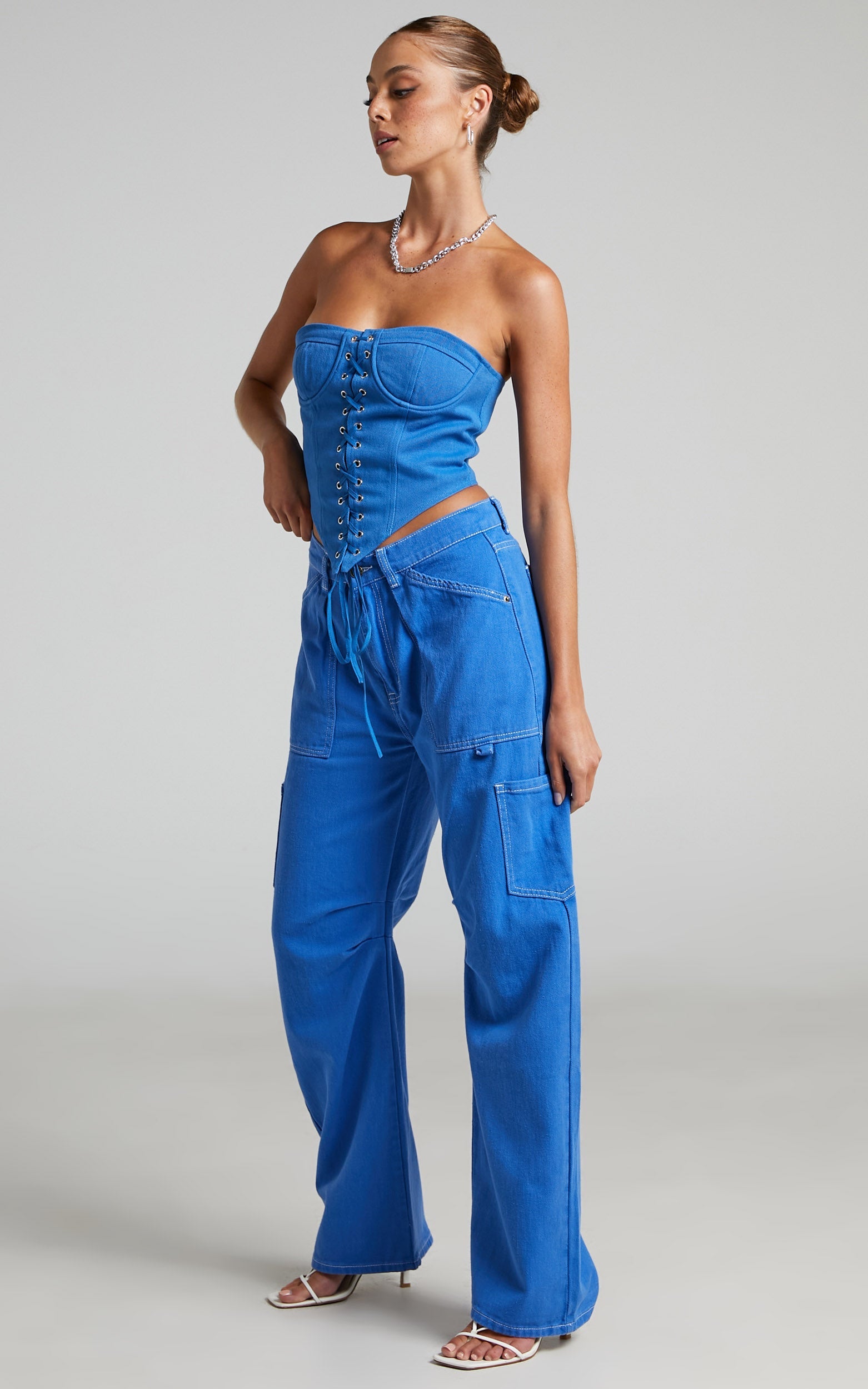 Lioness - Miami Vice Pants in Blue