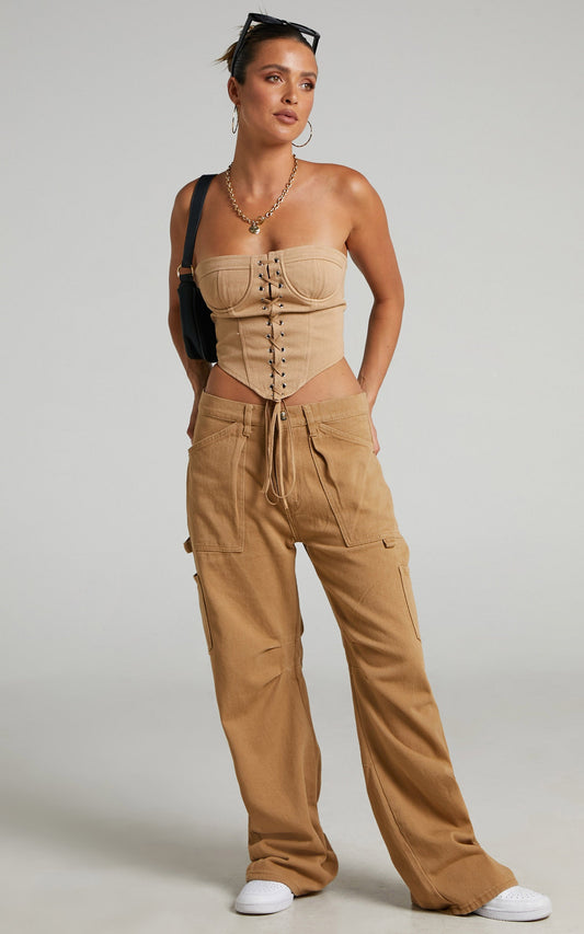 Lioness - Miami Vice Pants in Stone