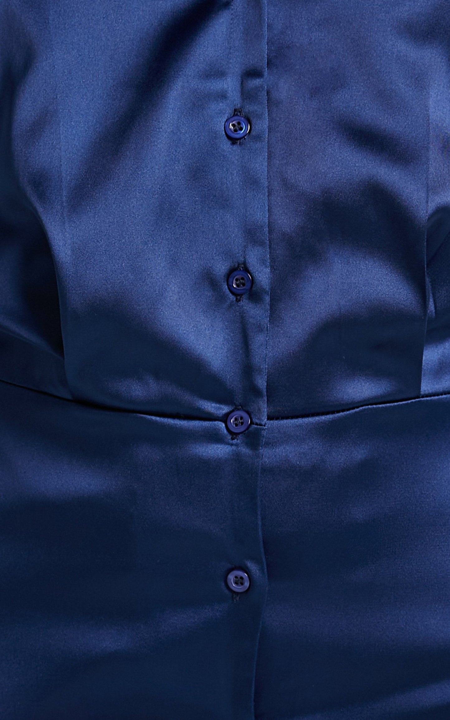 Lioness - Mirror Image Mini Dress in Blue