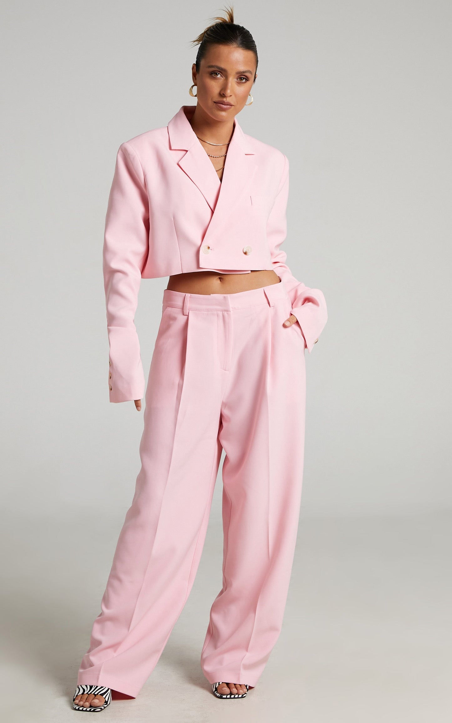 Lioness - Mulholland Drive Pants in Pink
