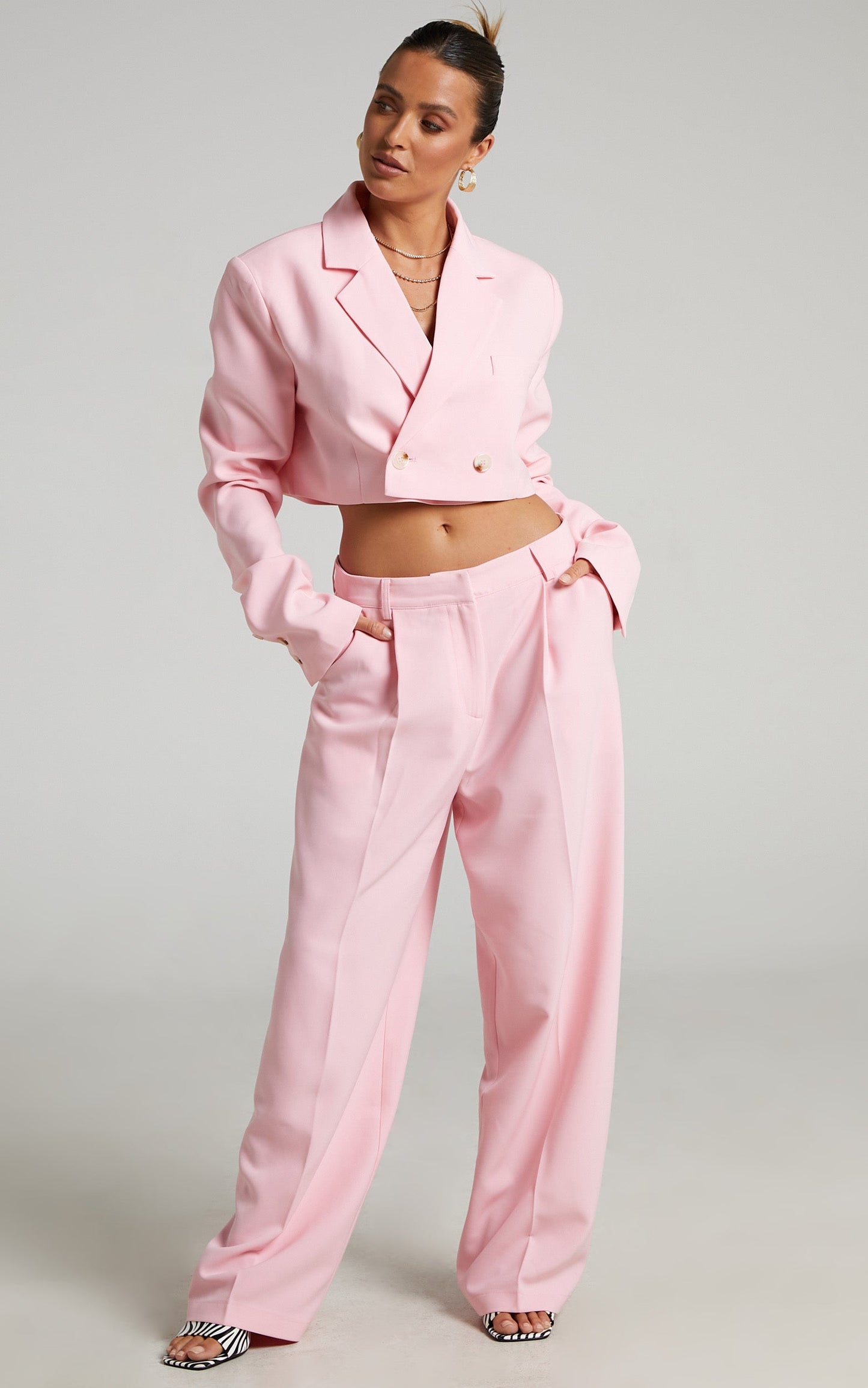 Lioness - Mulholland Drive Pants in Pink