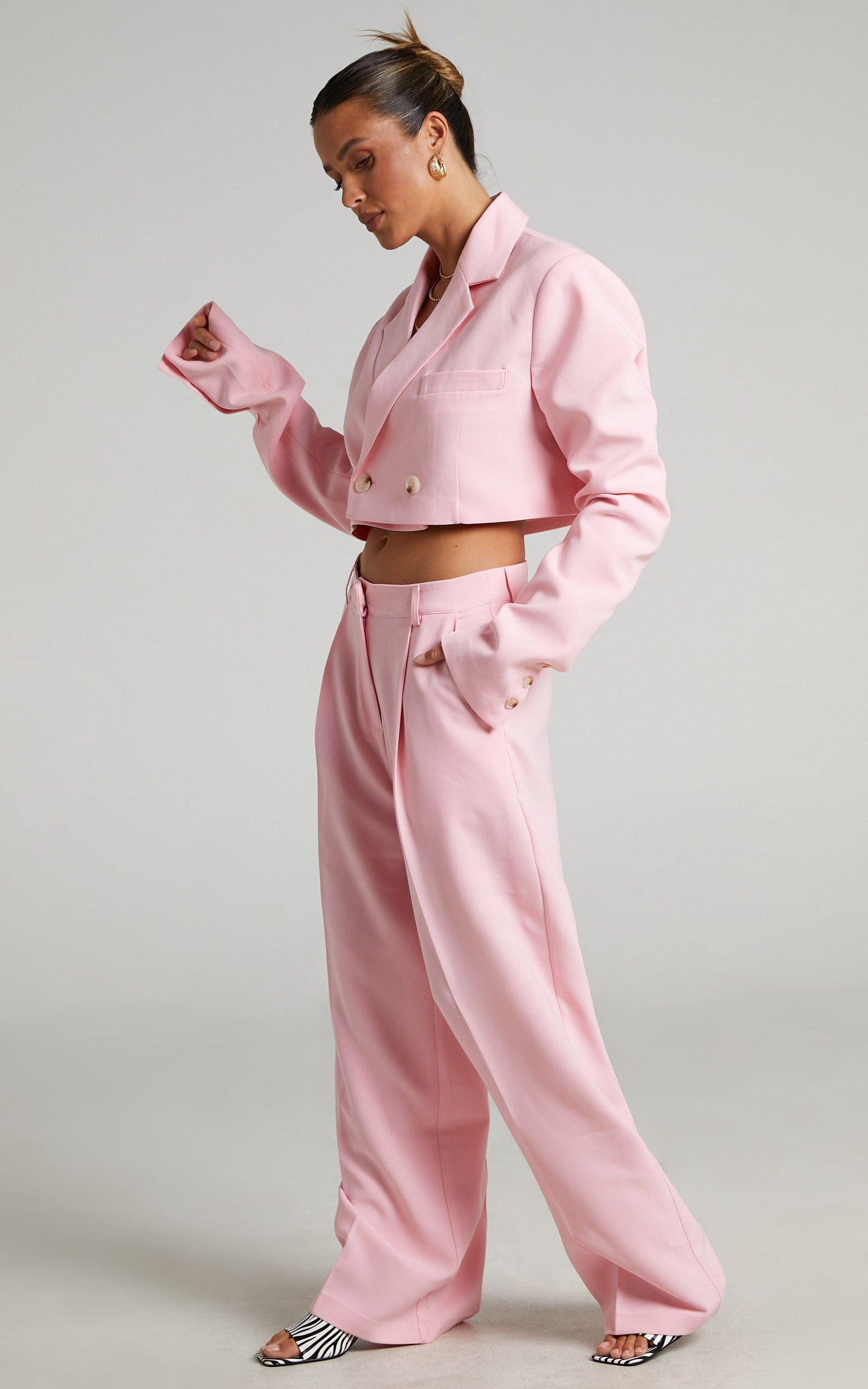Lioness - Mulholland Drive Pants in Pink