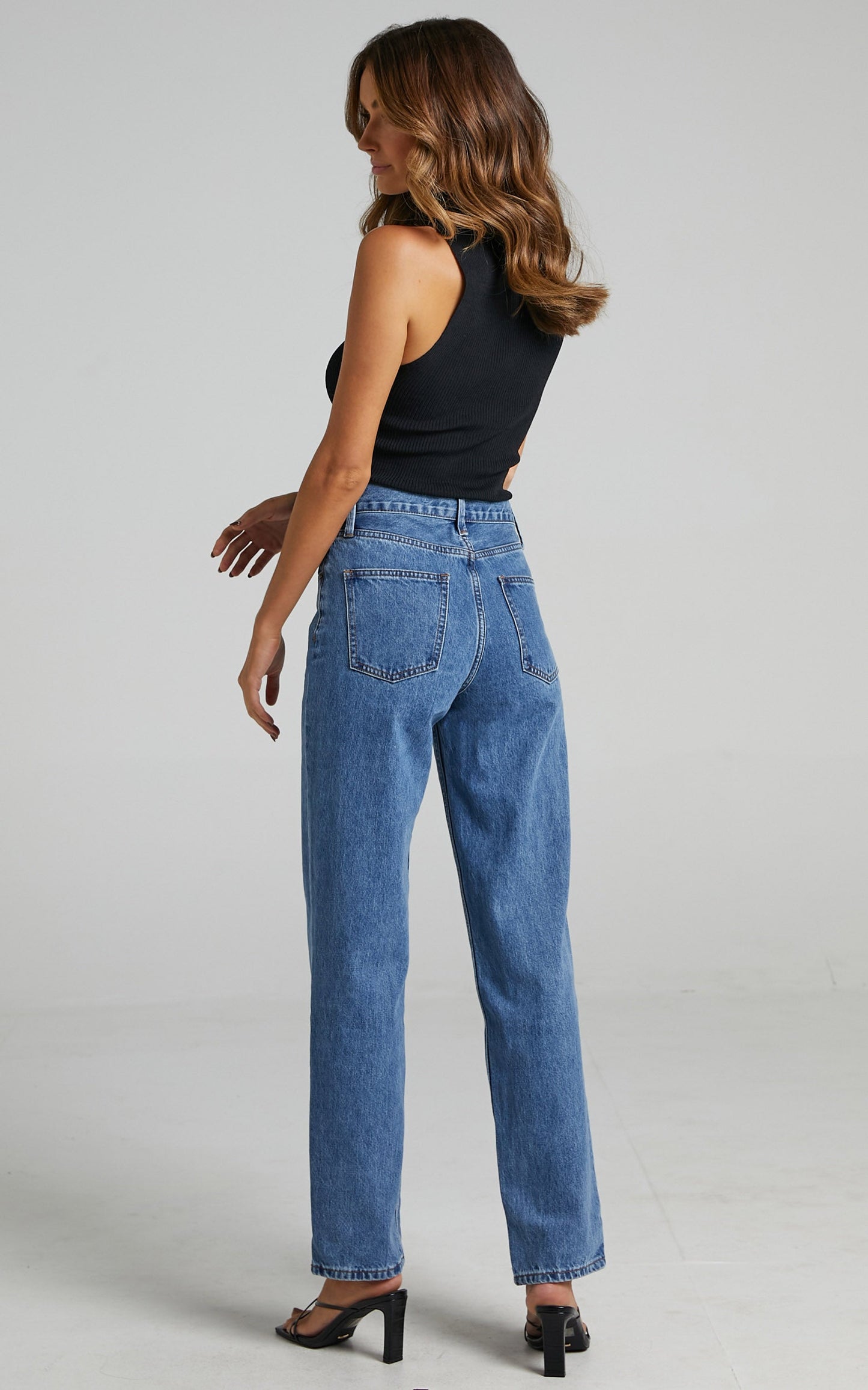 Lioness - Old Faithful Jean in Blue Denim