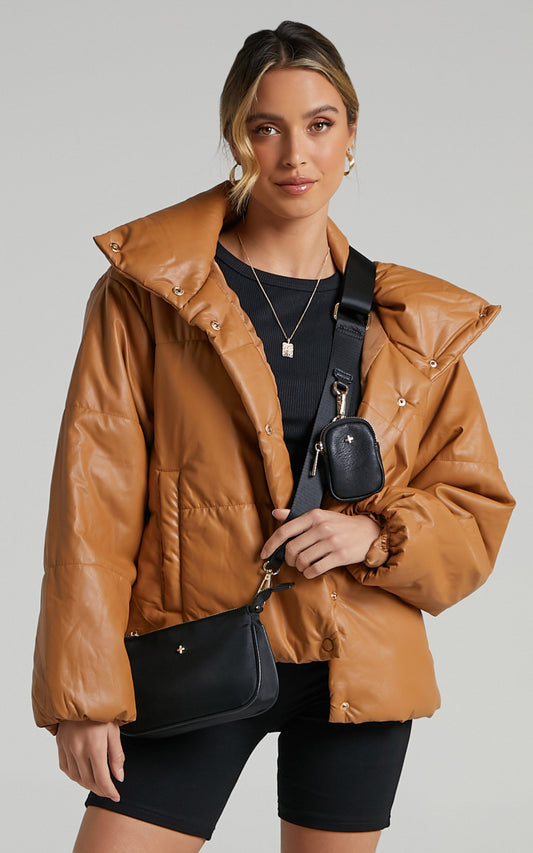 Lioness - Small Talk Jacket in Brown