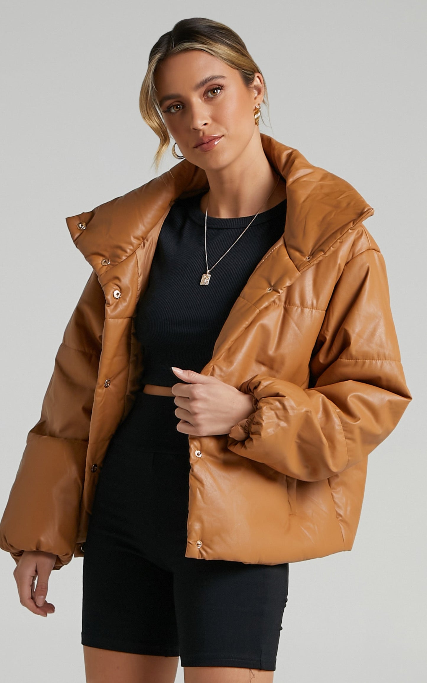 Lioness - Small Talk Jacket in Brown