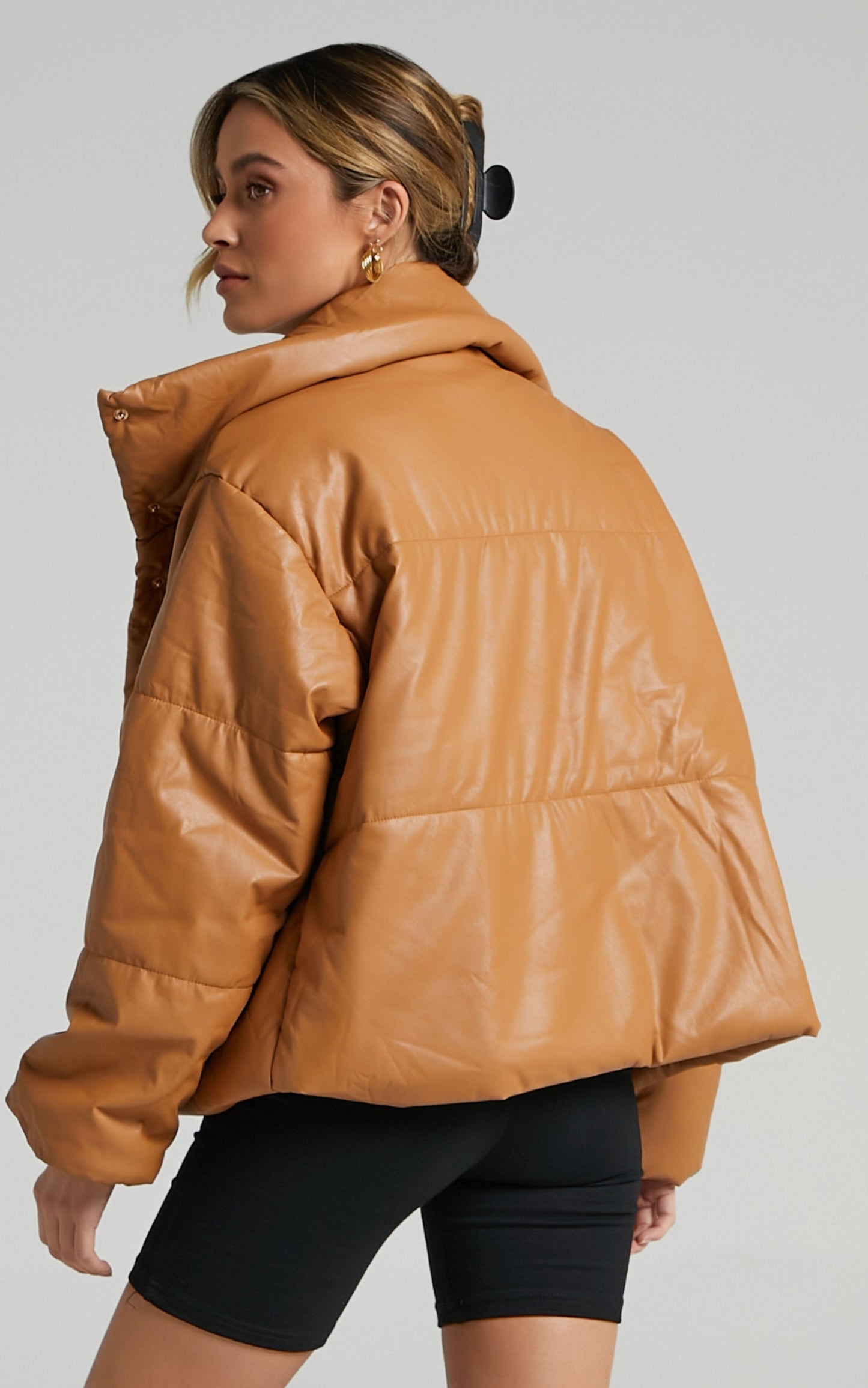 Lioness - Small Talk Jacket in Brown