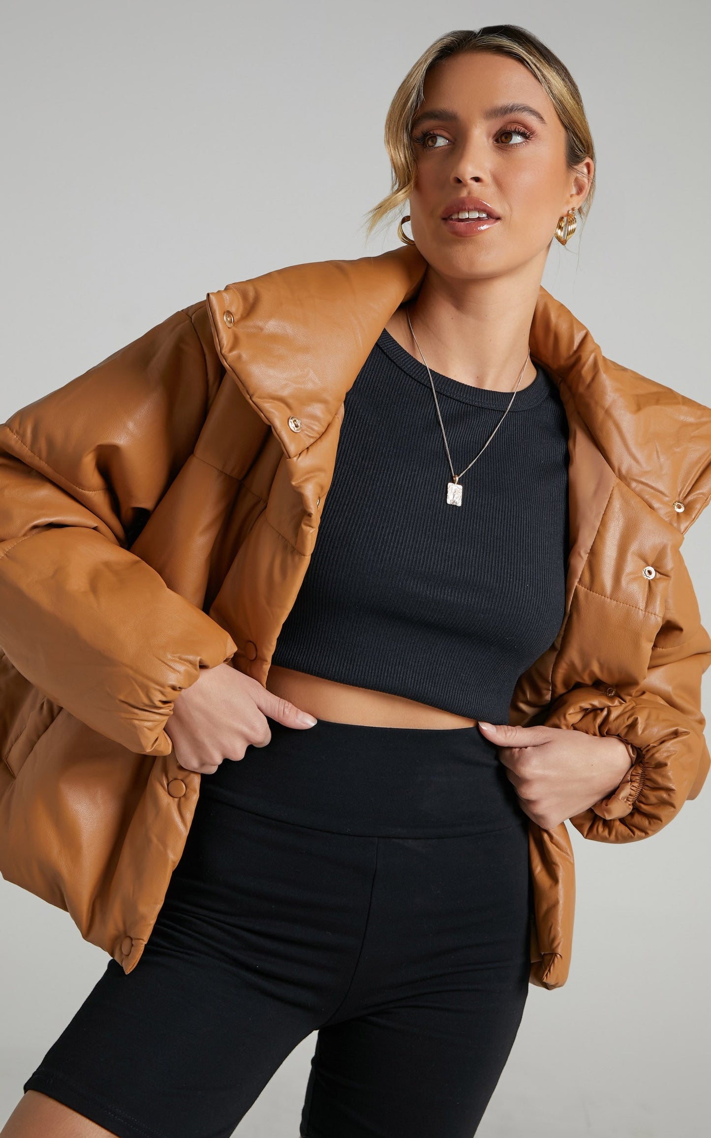 Lioness - Small Talk Jacket in Brown