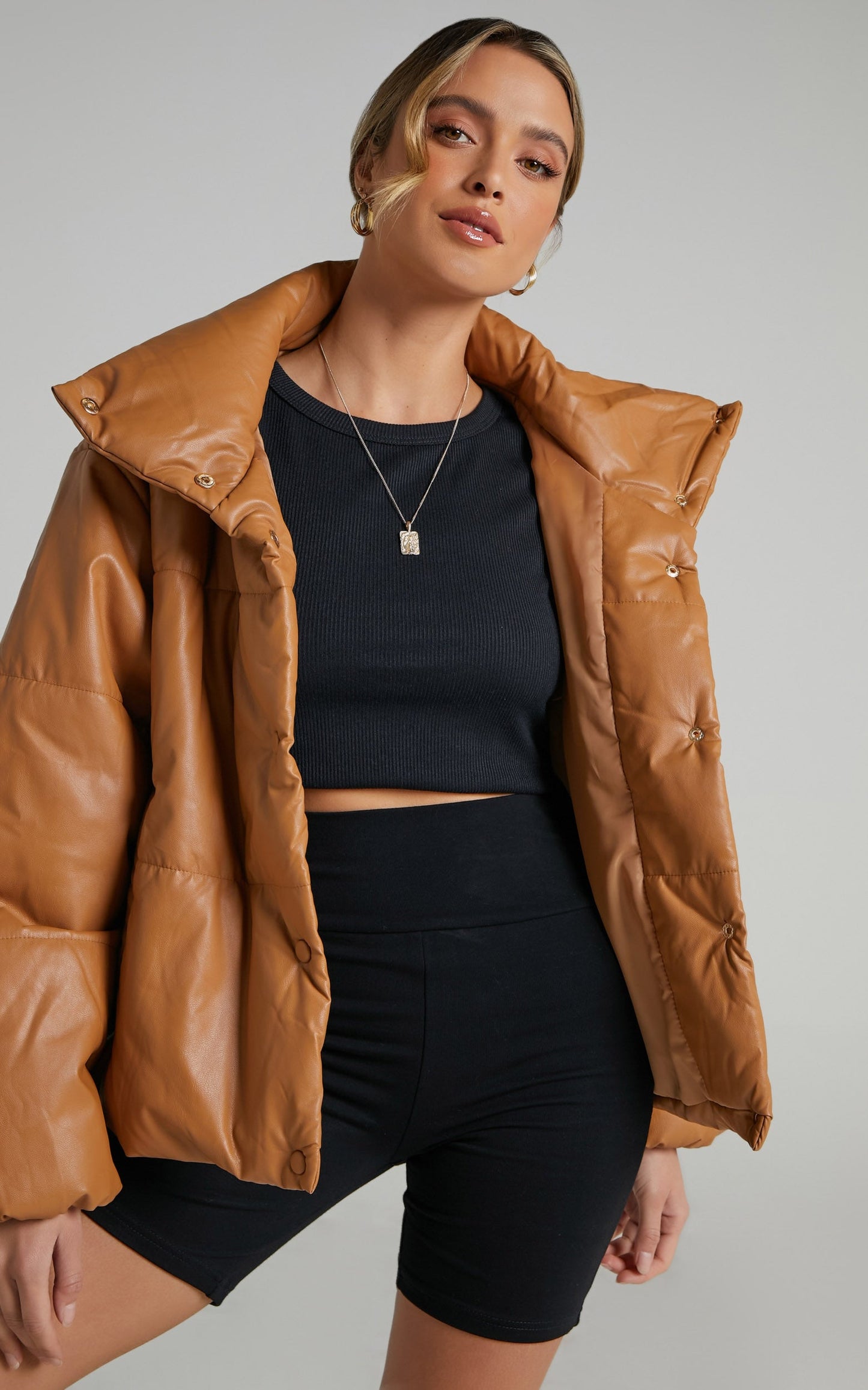 Lioness - Small Talk Jacket in Brown