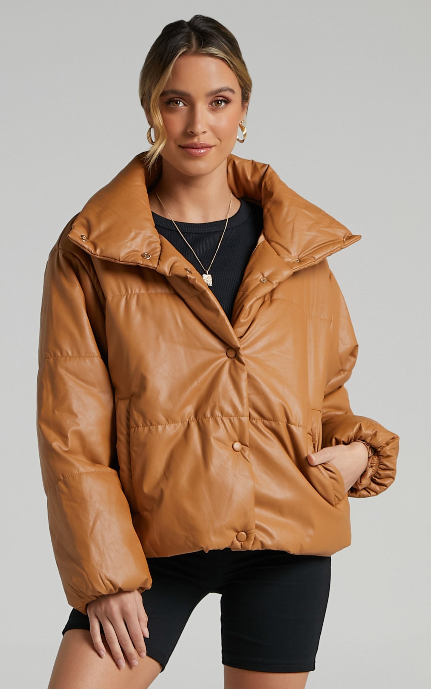 Lioness - Small Talk Jacket in Brown