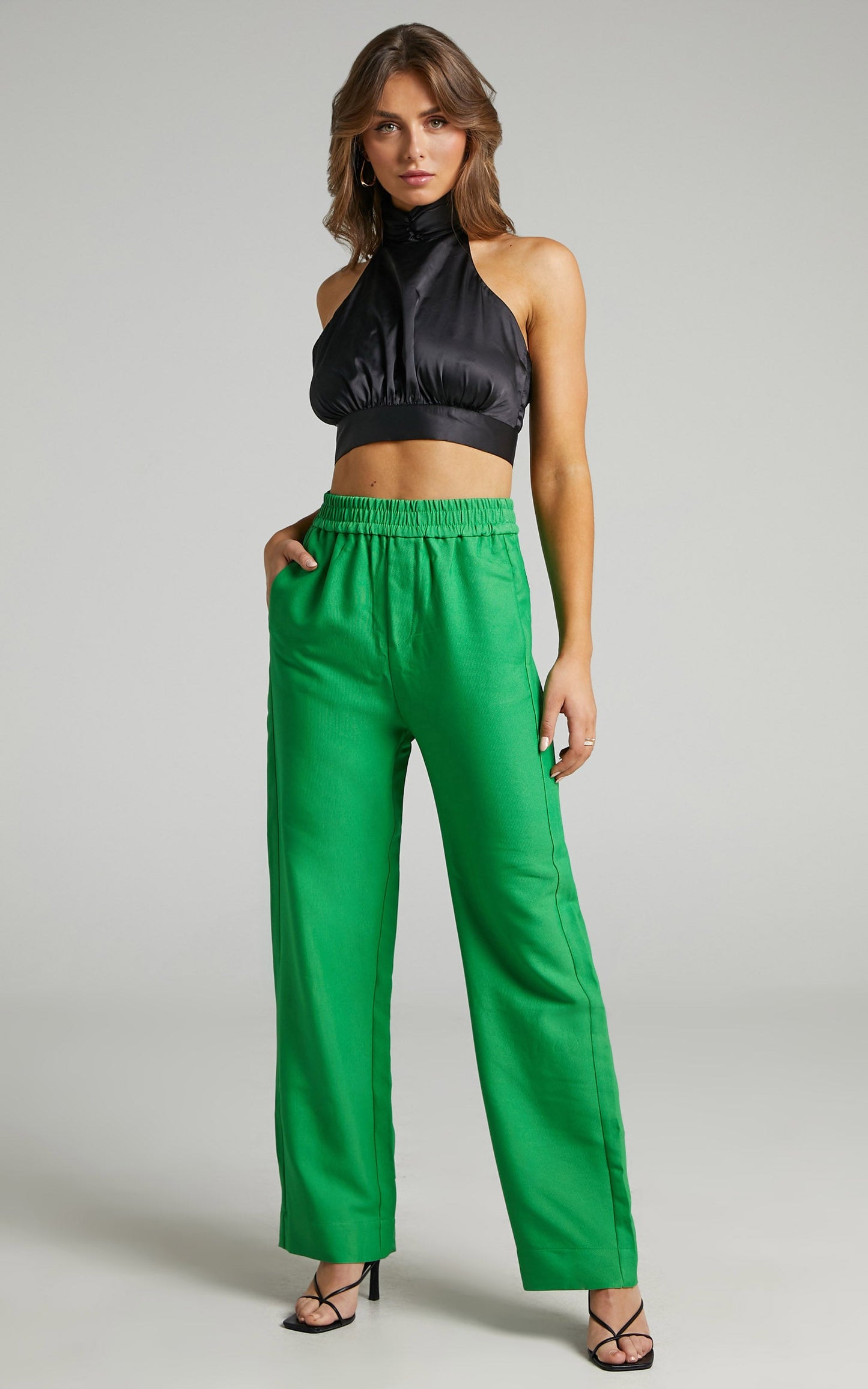 Lioness - Stone Cold Pant in Green